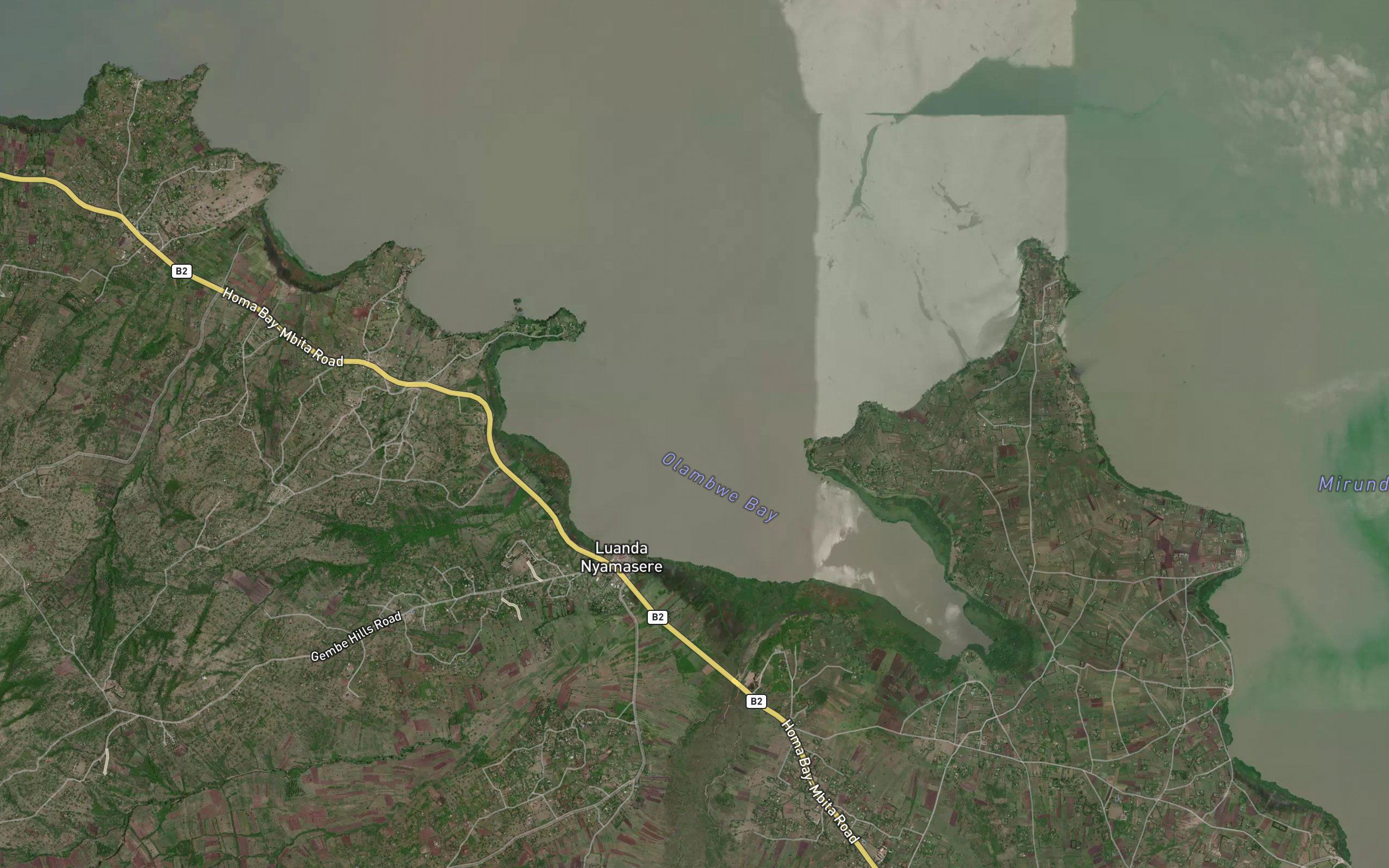 Olambwe Bay