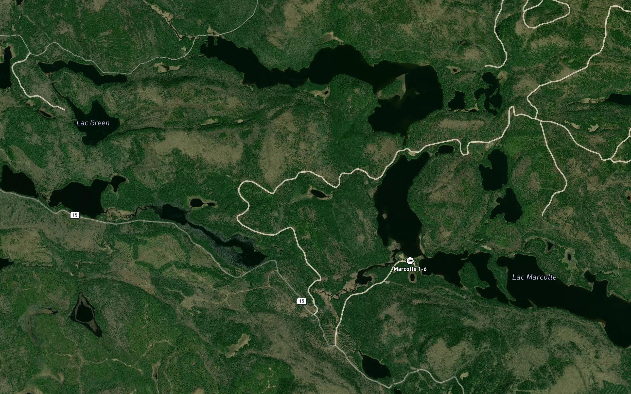 Lac de la Fougere