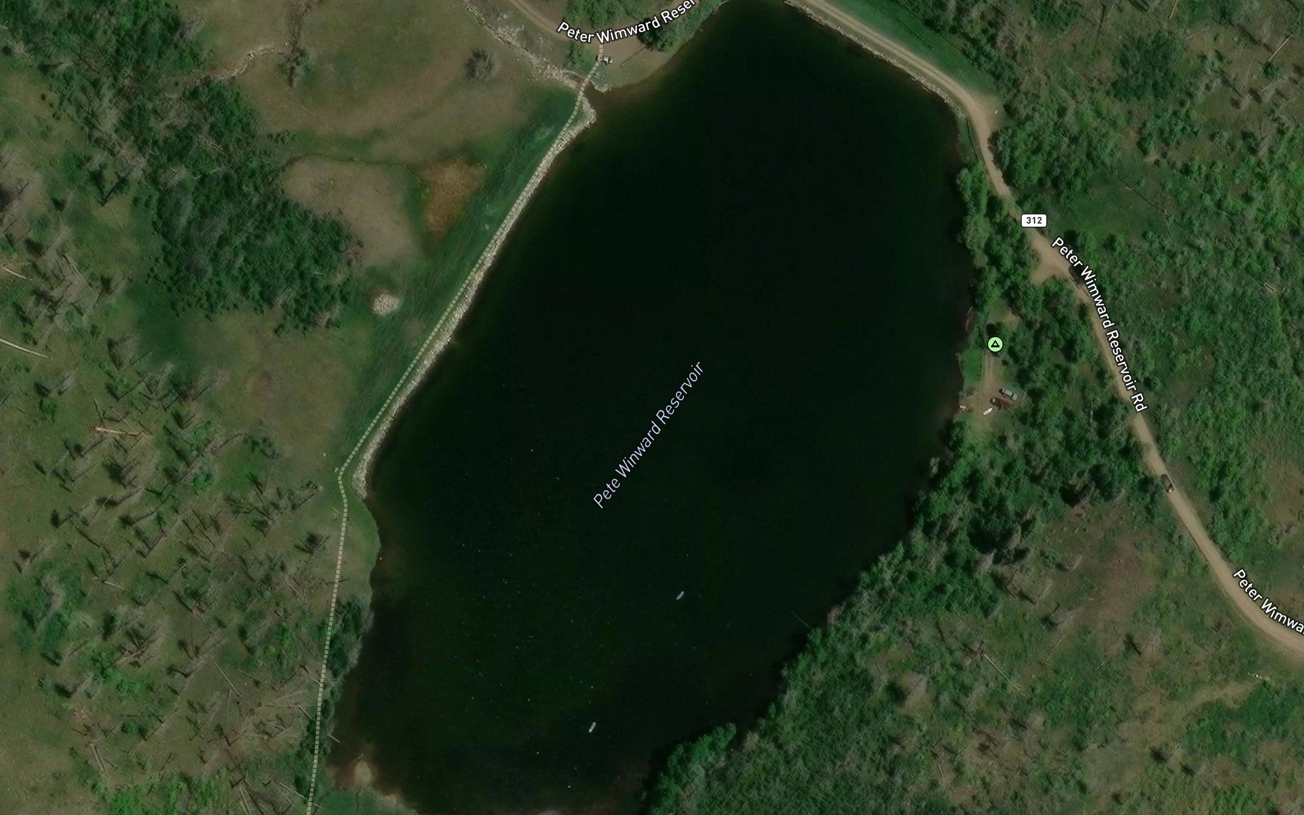 Pete Winward Reservoir