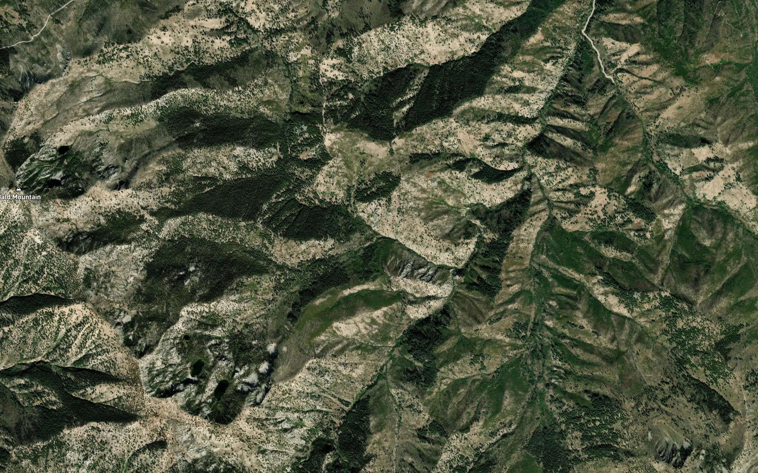 South Fork Corbus Creek