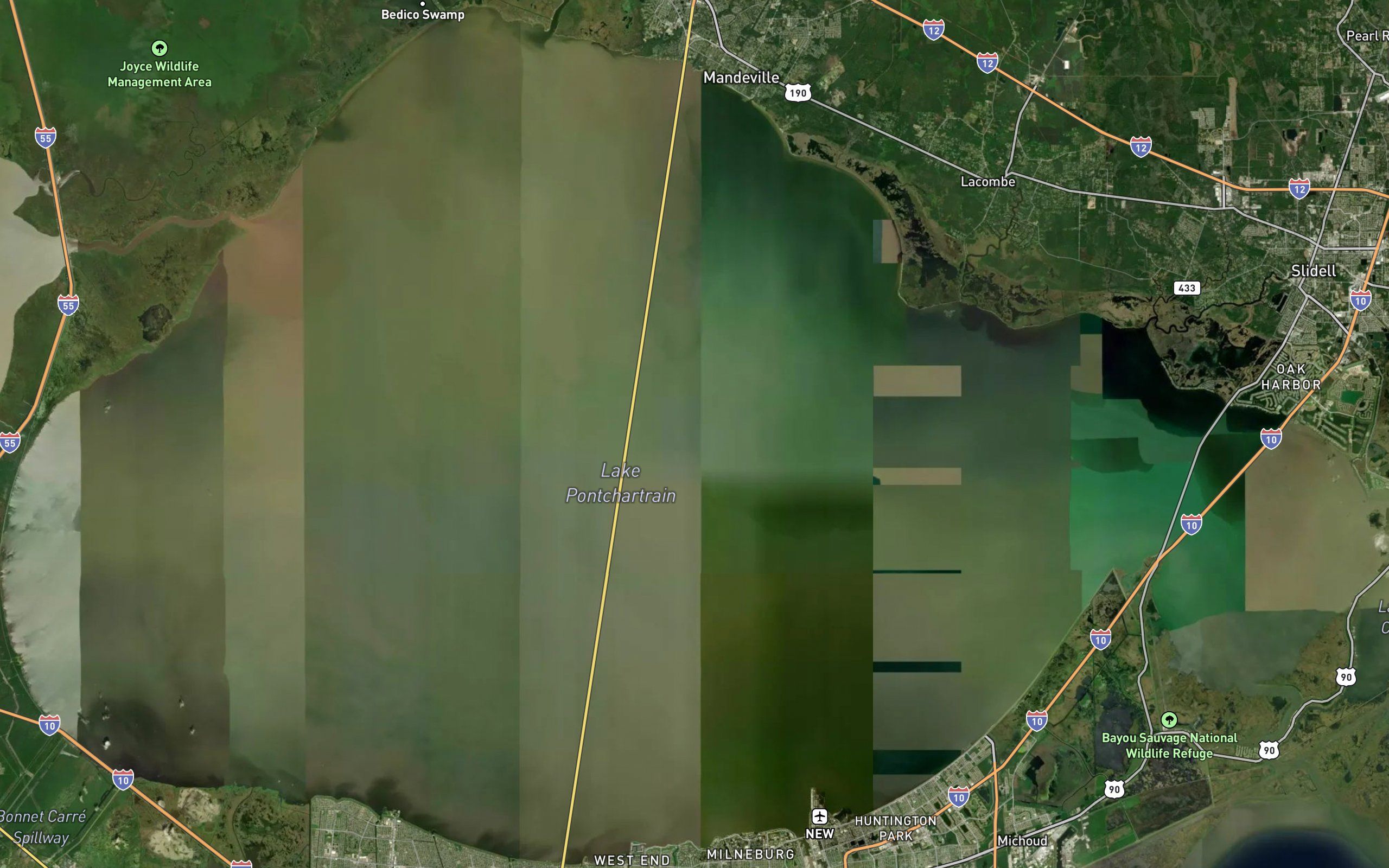 Lake Pontchartrain