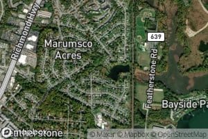 Marumsco Acres Creek