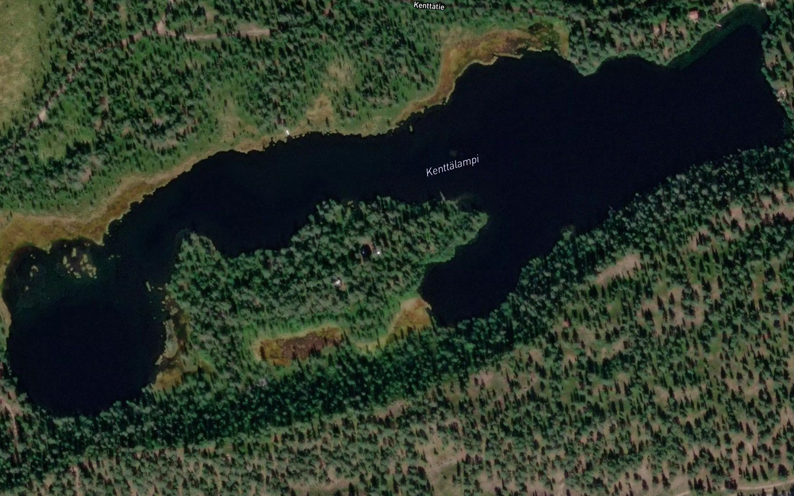 Kenttalampi