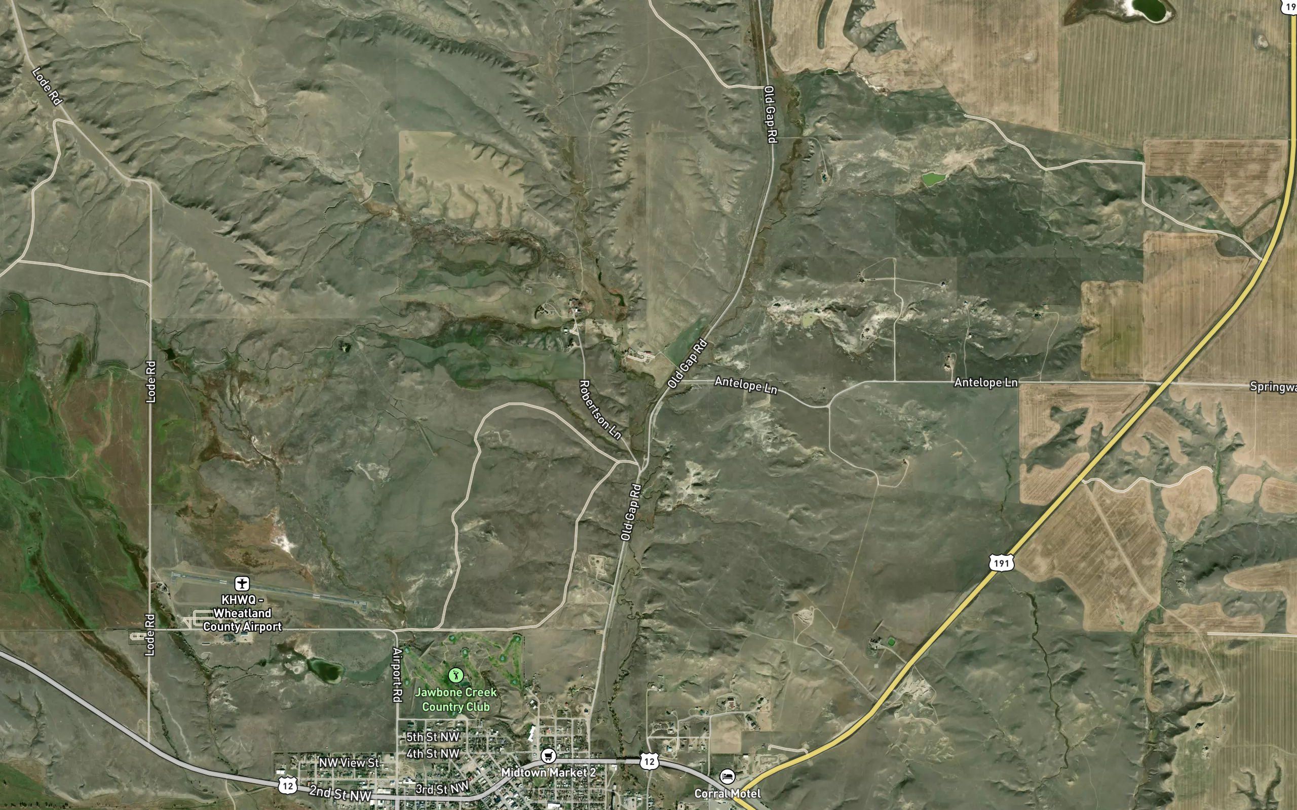 Alkali Creek