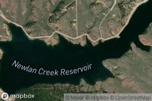 Newlan Creek Reservoir