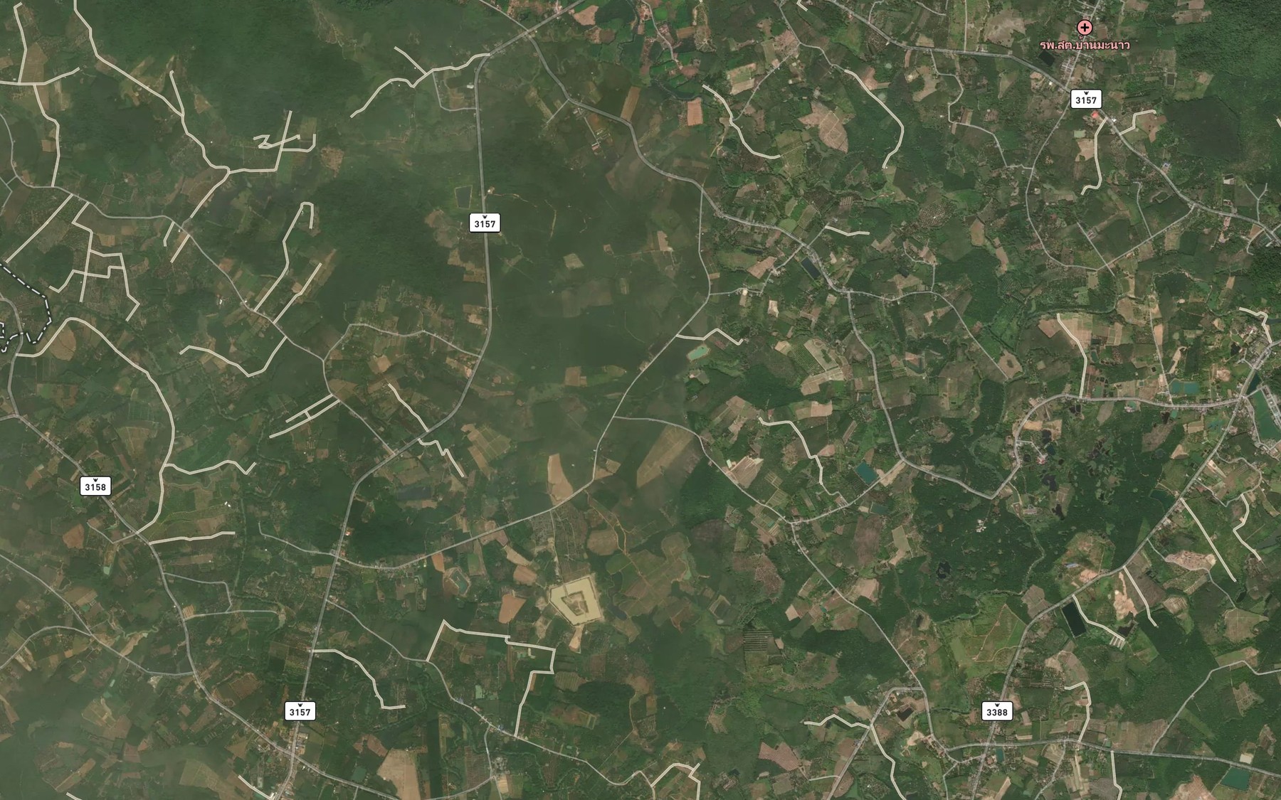 Satellite map of the Nong Nokyung