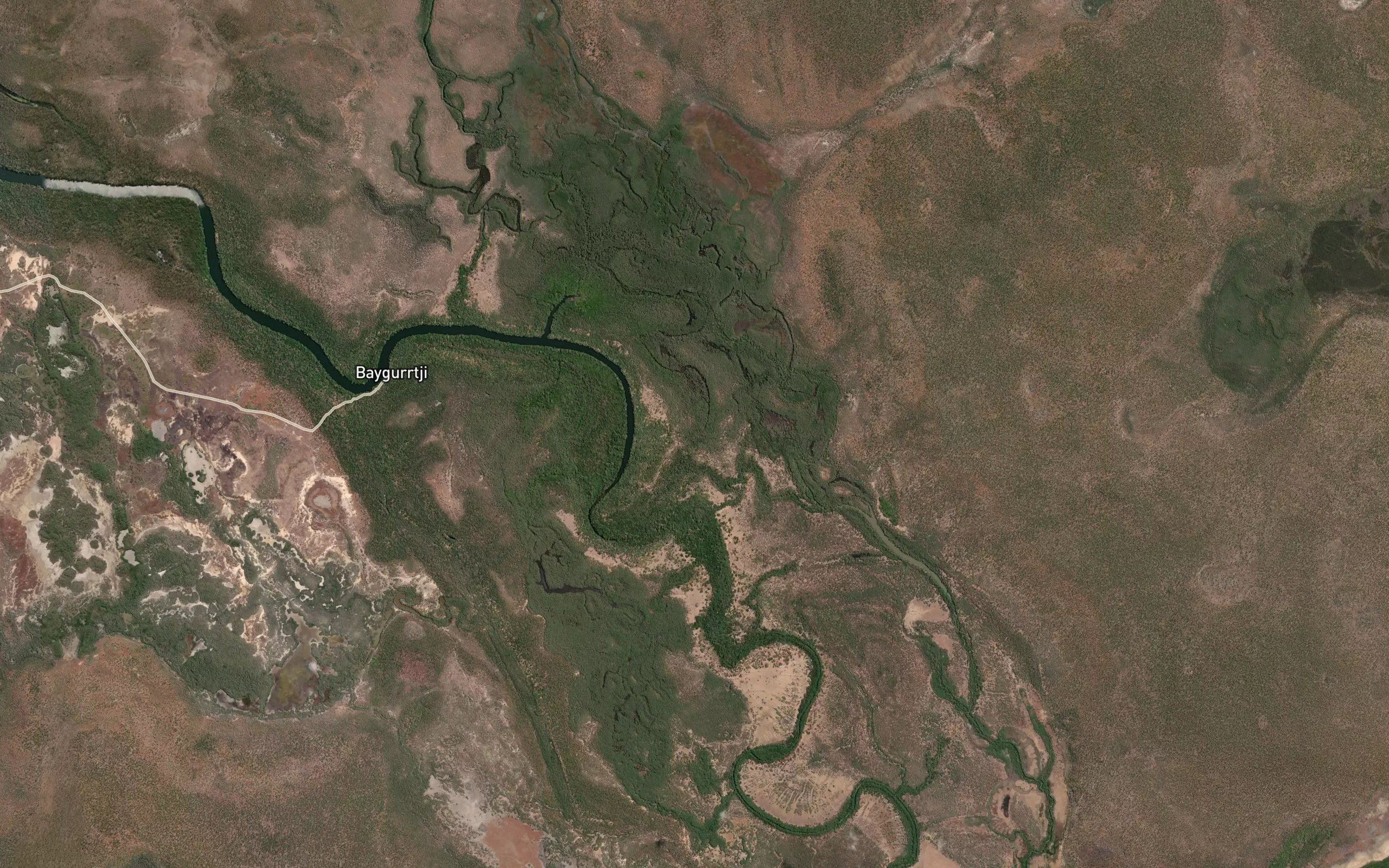 Baiguridji River