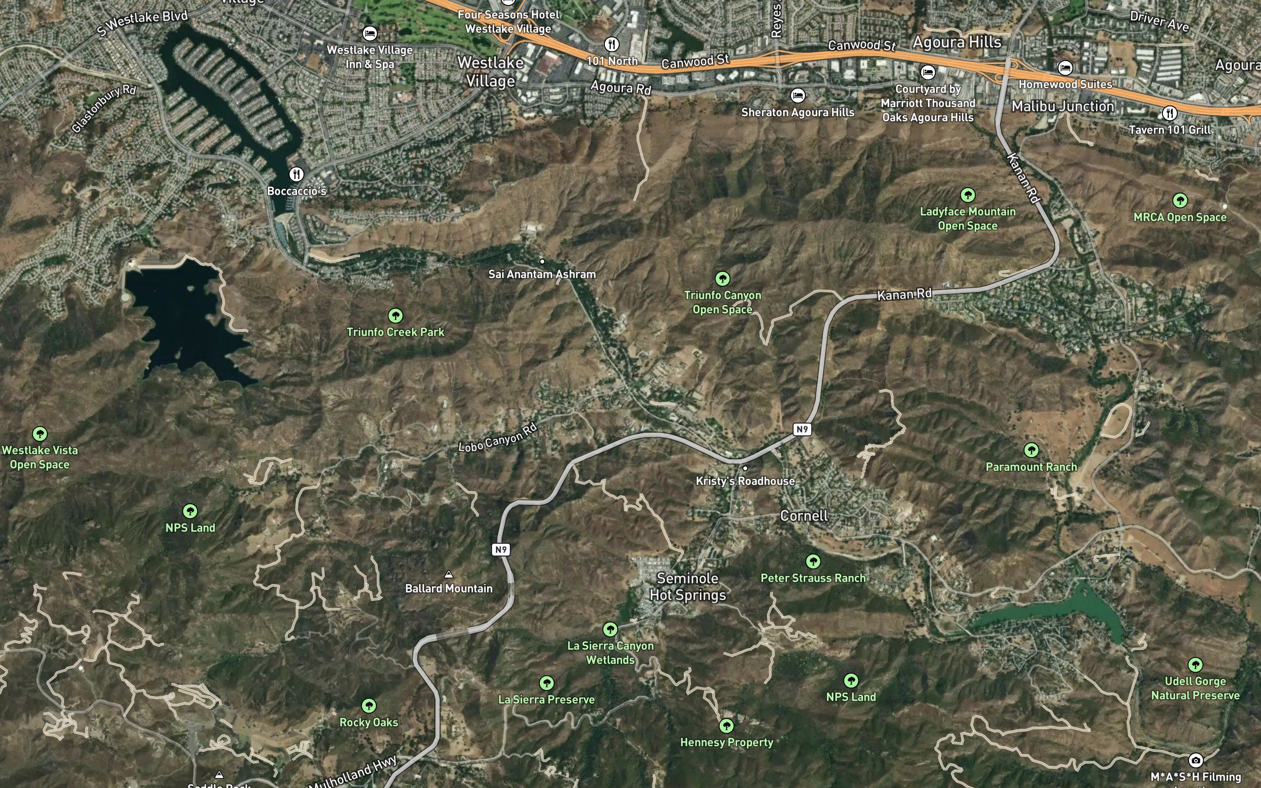 Potrero Valley Creek