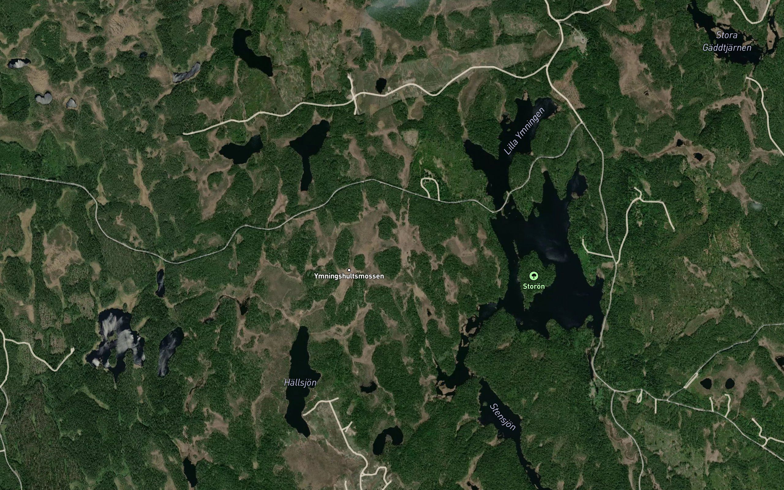 Lomtjarnarna