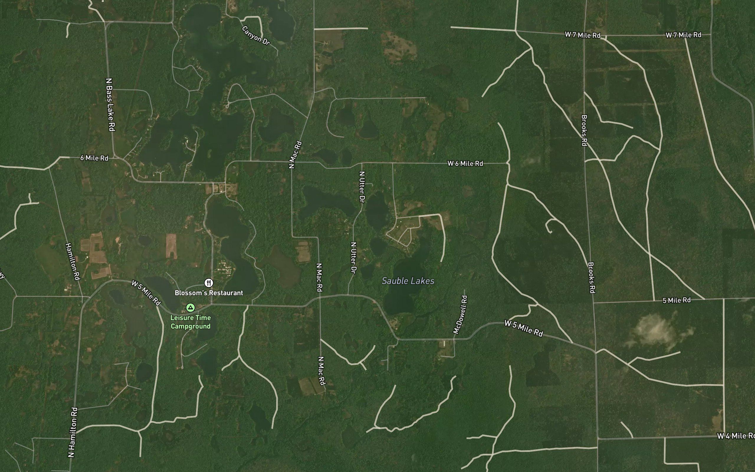 Sauble Lakes