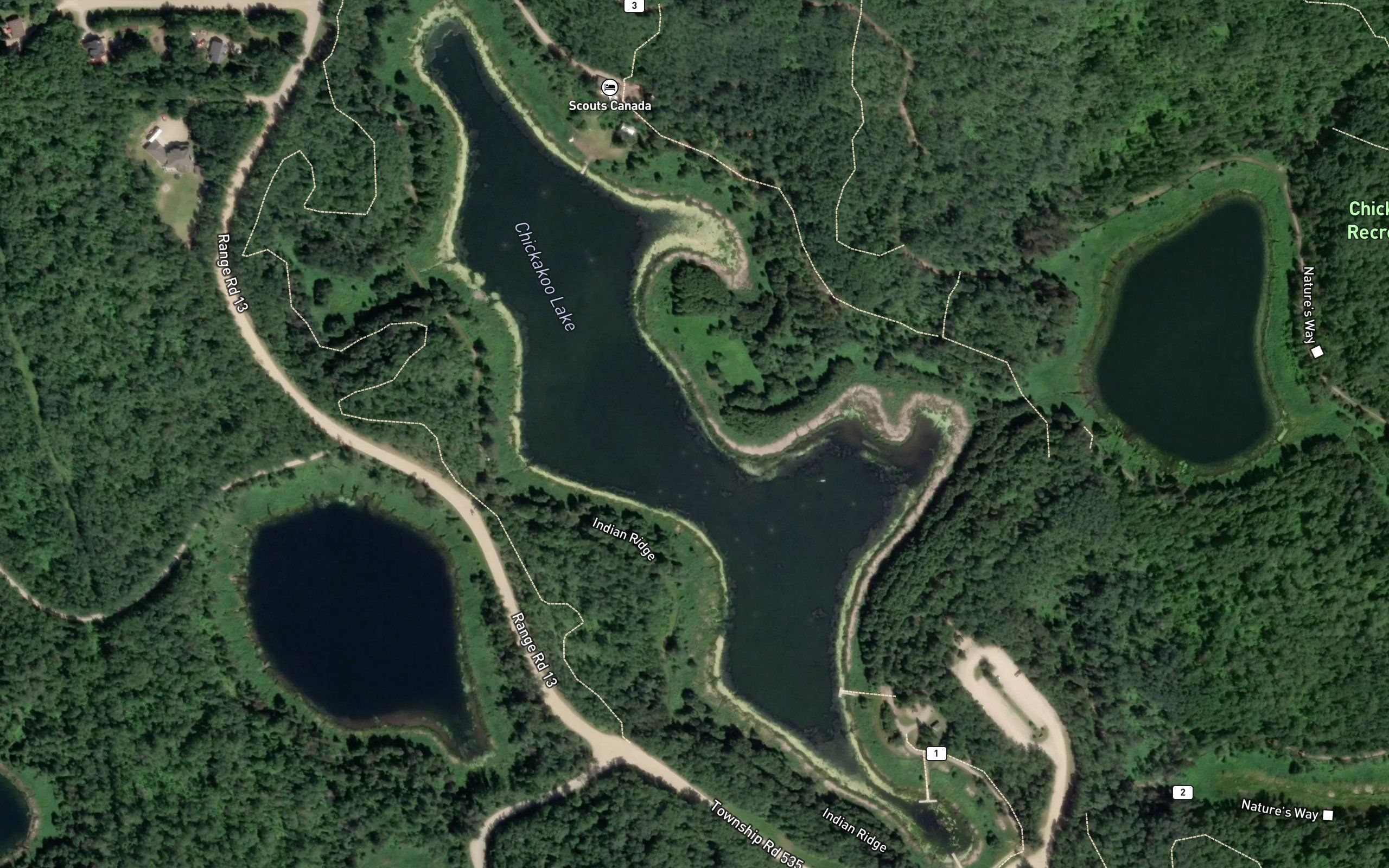 Chickakoo Lake