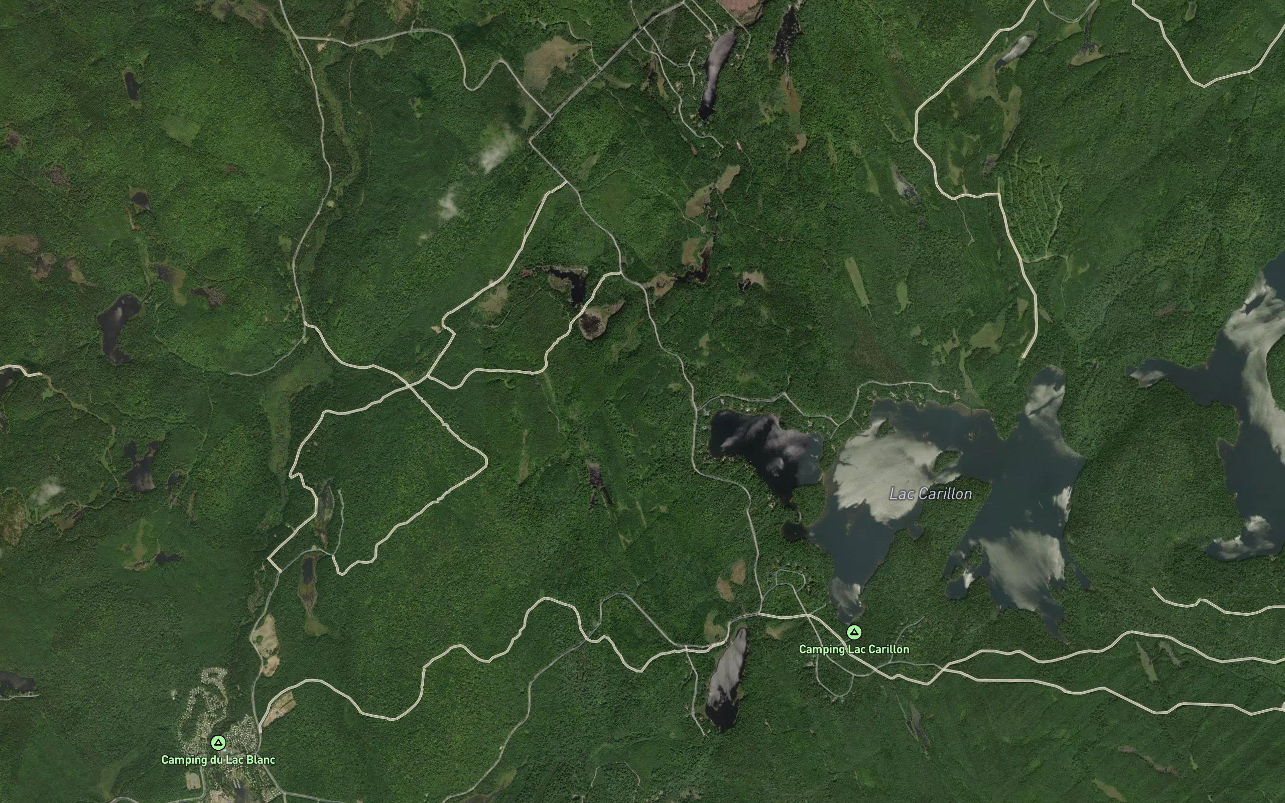Lacs a Saint-Pierre
