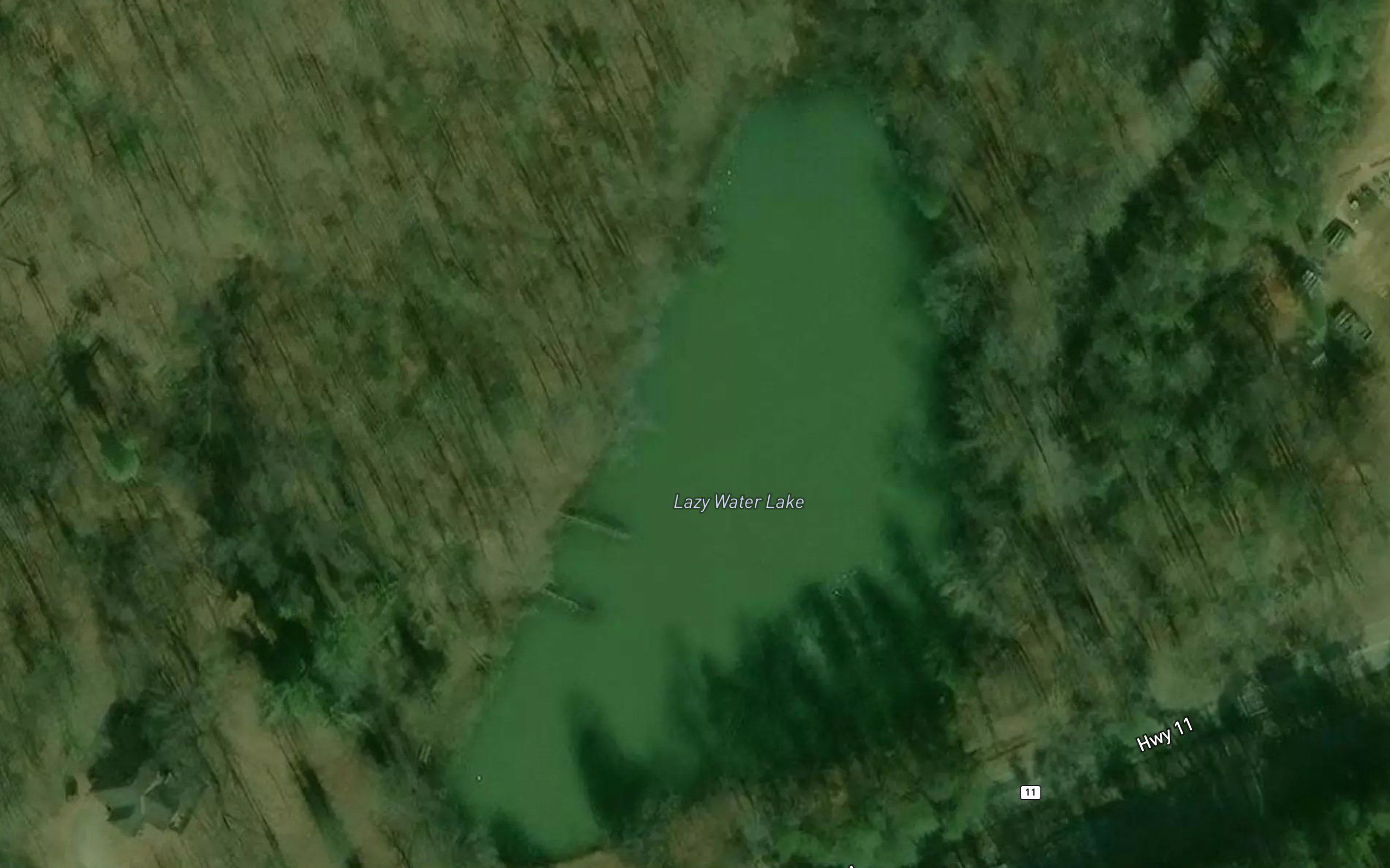 Lazy Water Lake
