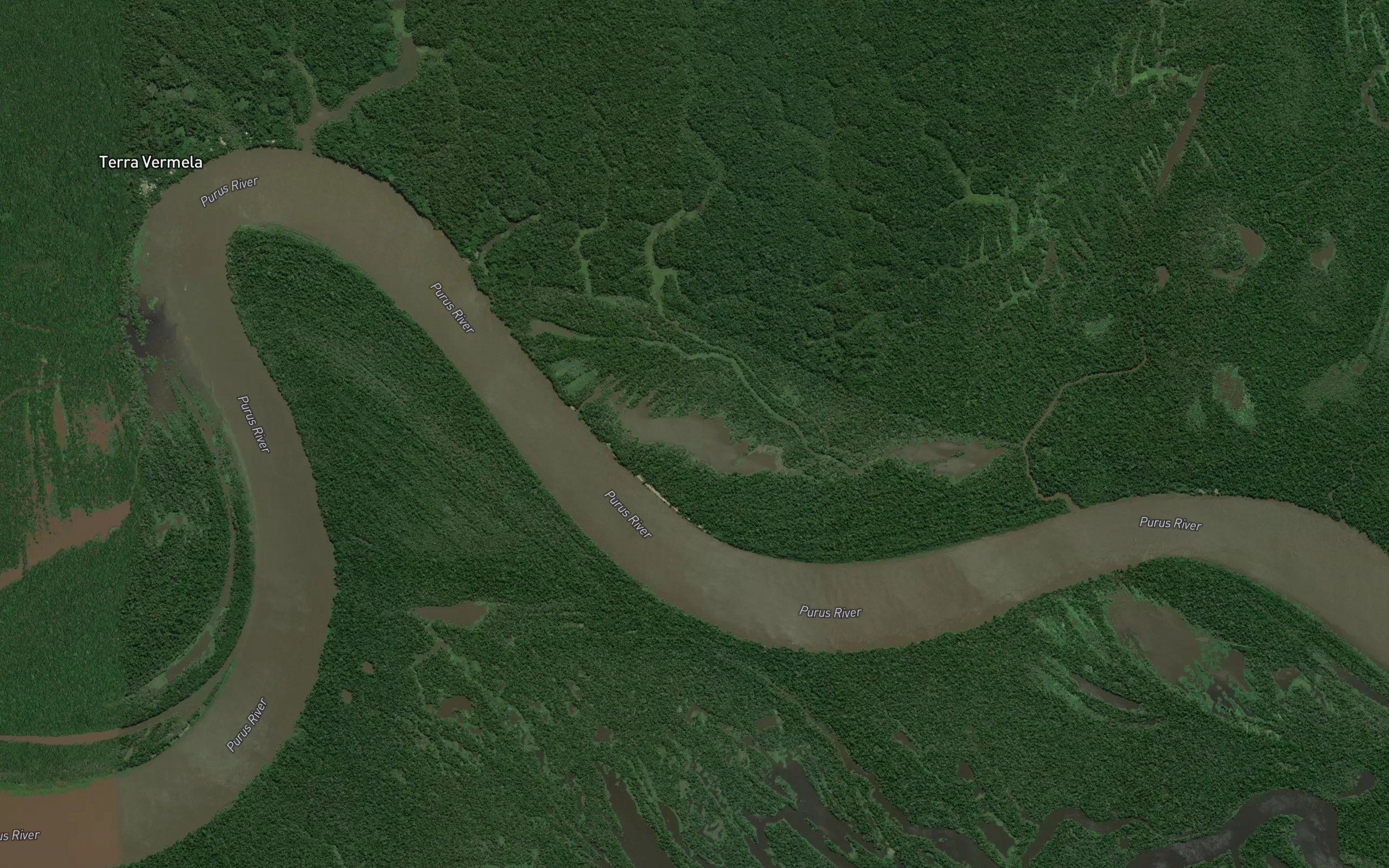 Lago do Orana
