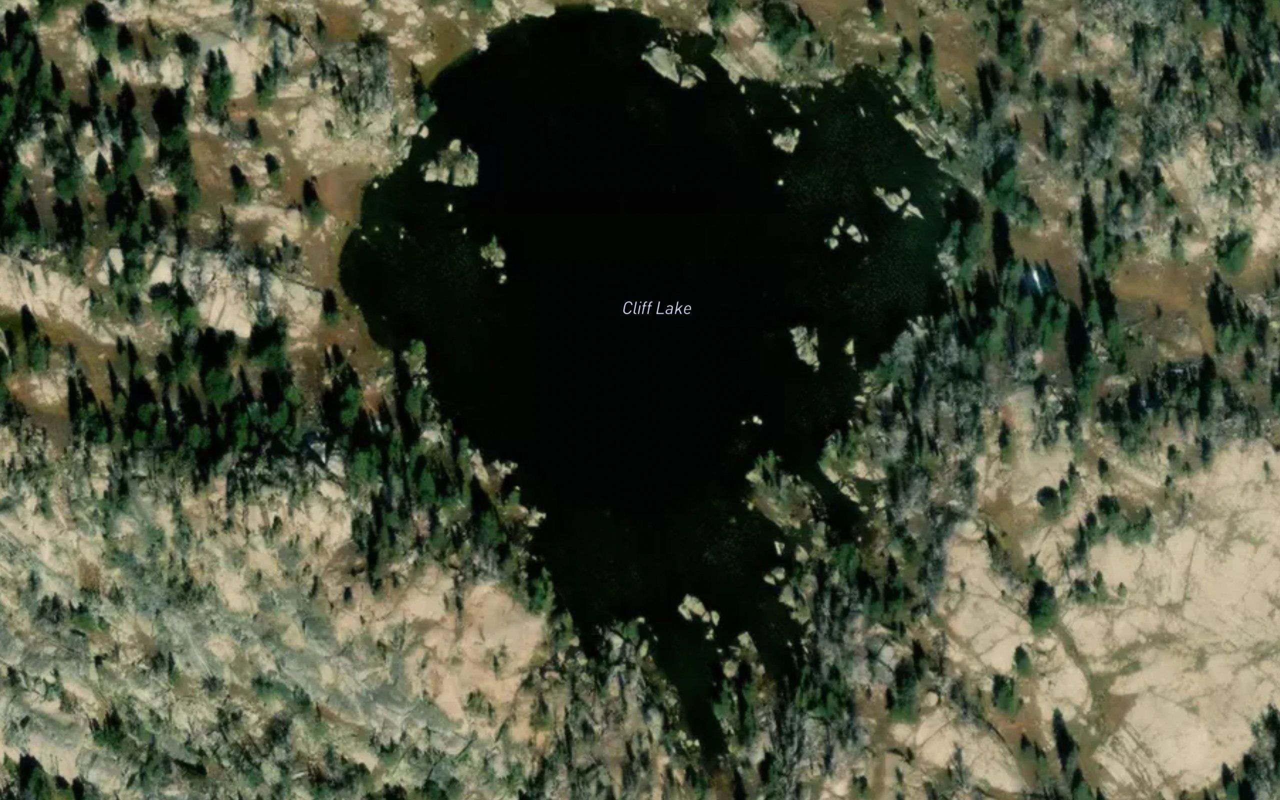 Cliff Lake