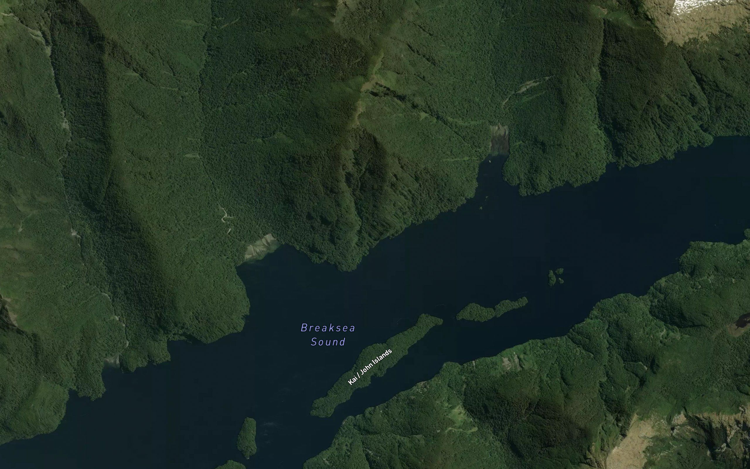 Breaksea Sound