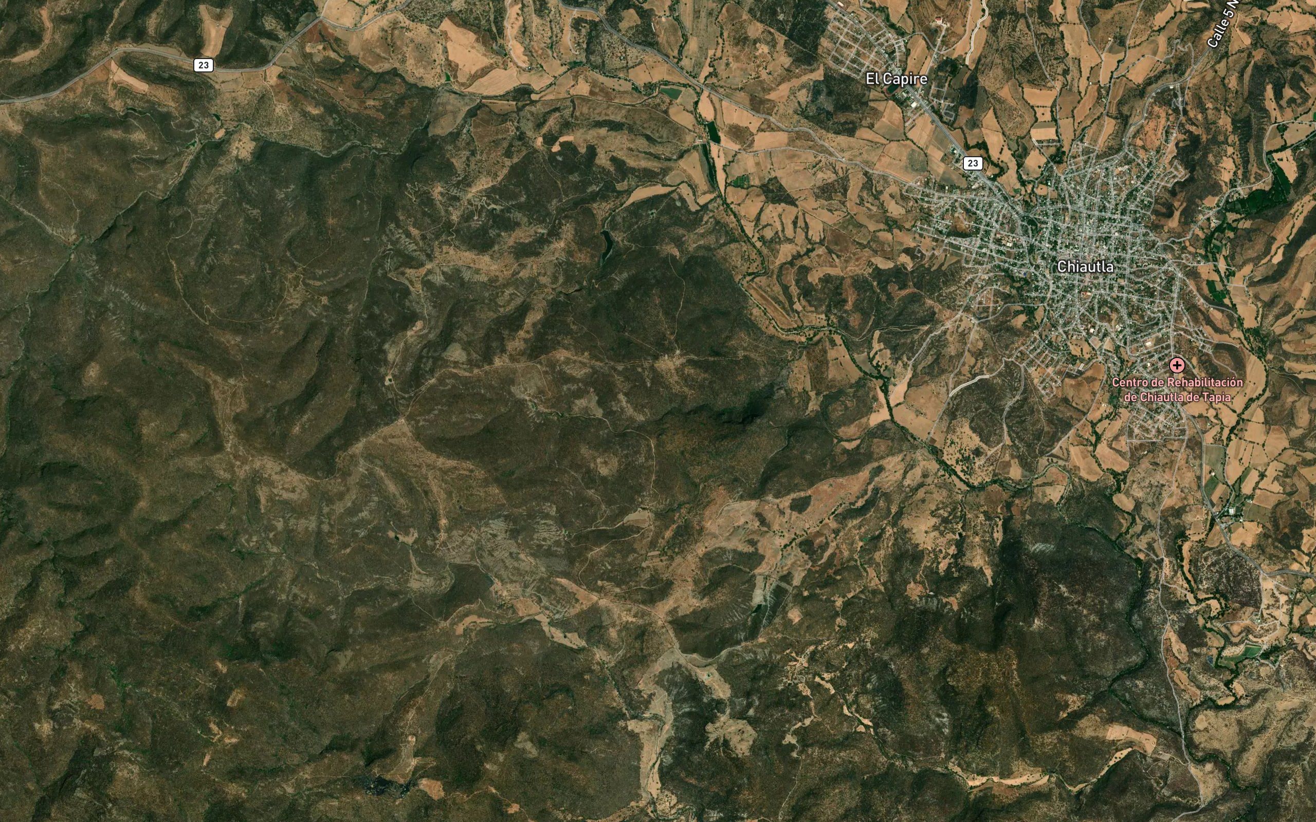 Barranca Los Amates
