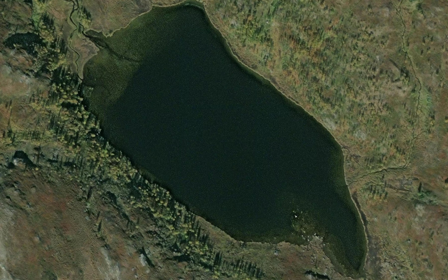 Satellite map of the Gaskkamus Gearddosjavri