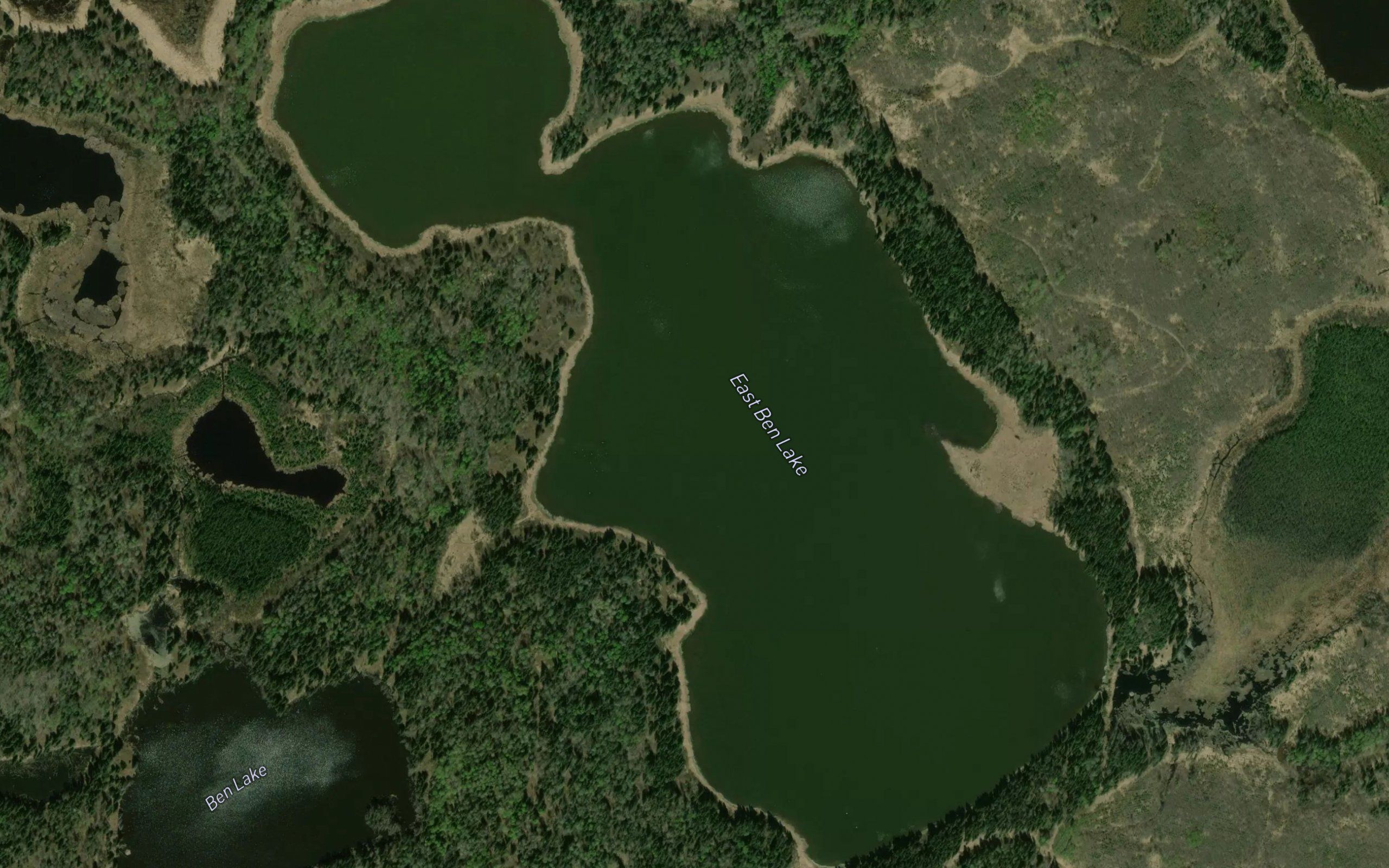 East Ben Lake