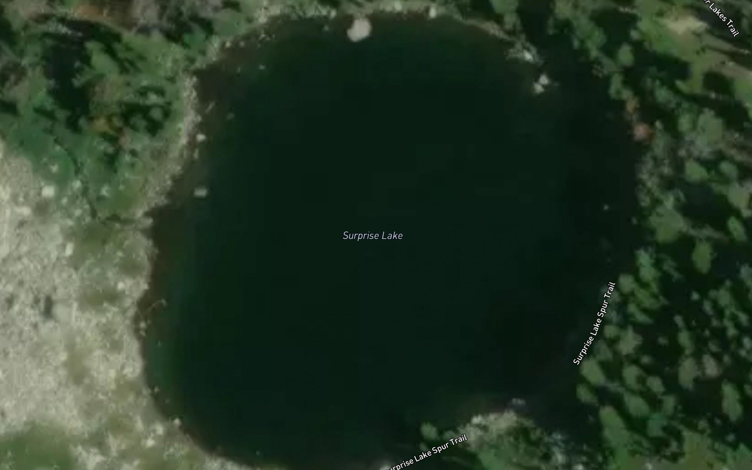 Surprise Lake
