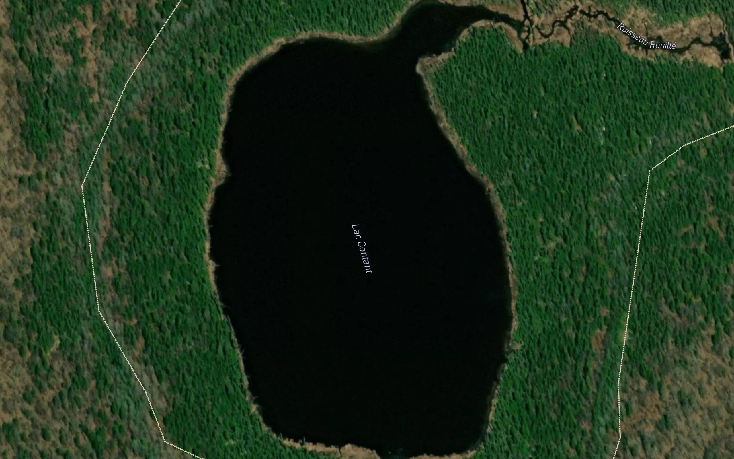 Lac Contant