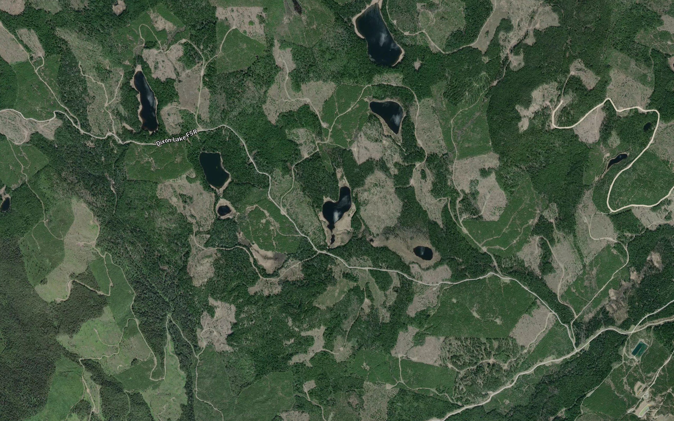 Sams Lake