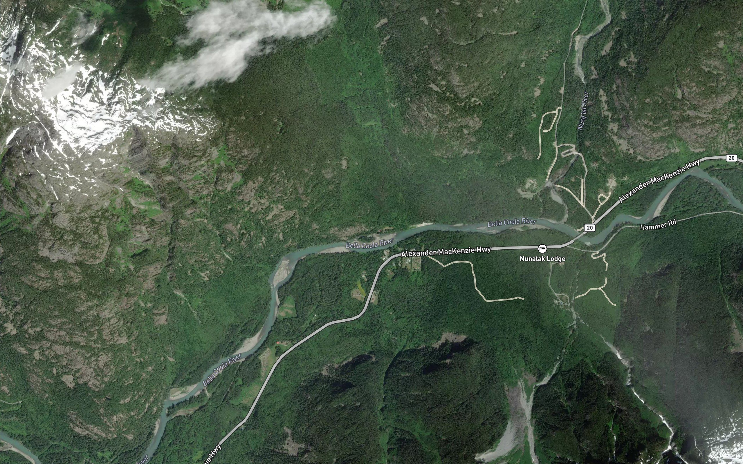 Tseapseahoolz Creek