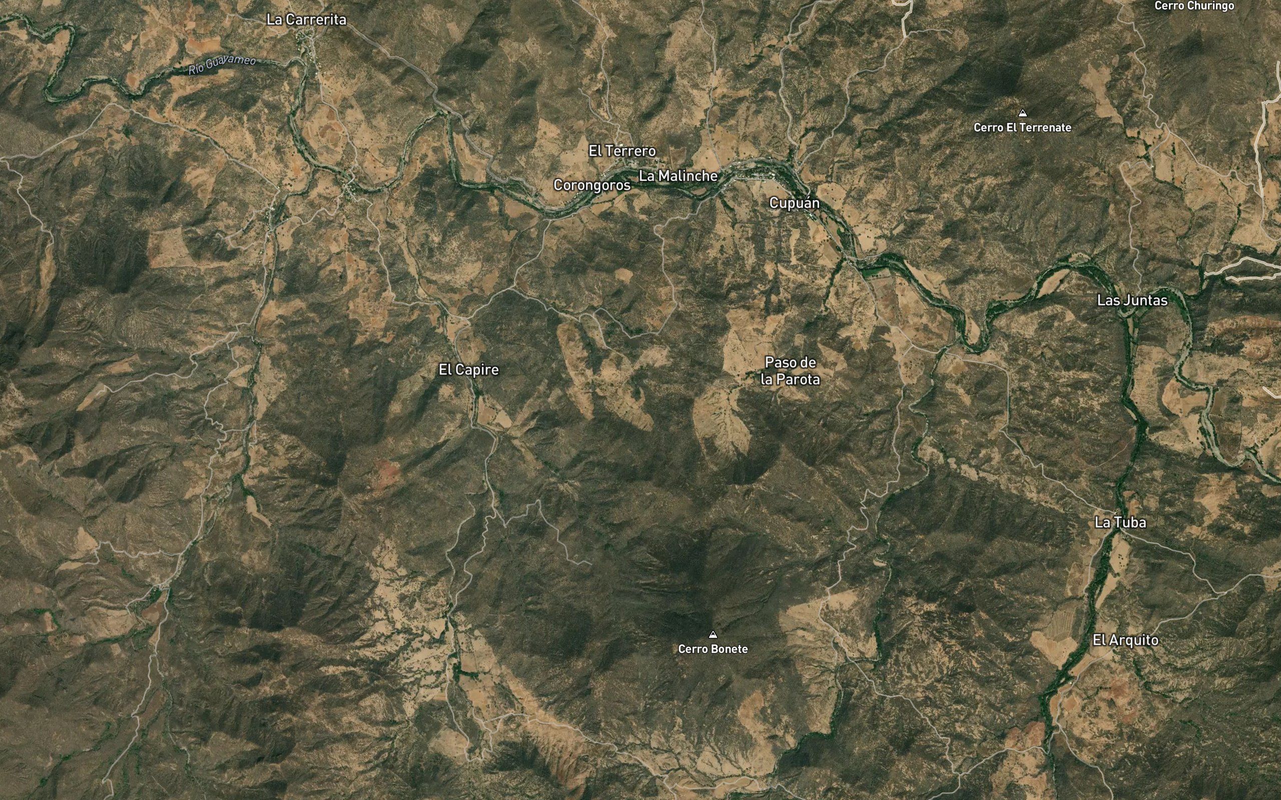 Barranca Las Higueras