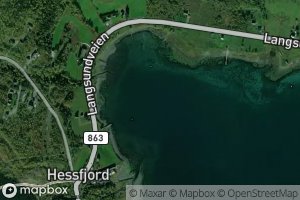 Satellite map of the Hessfjordbukta