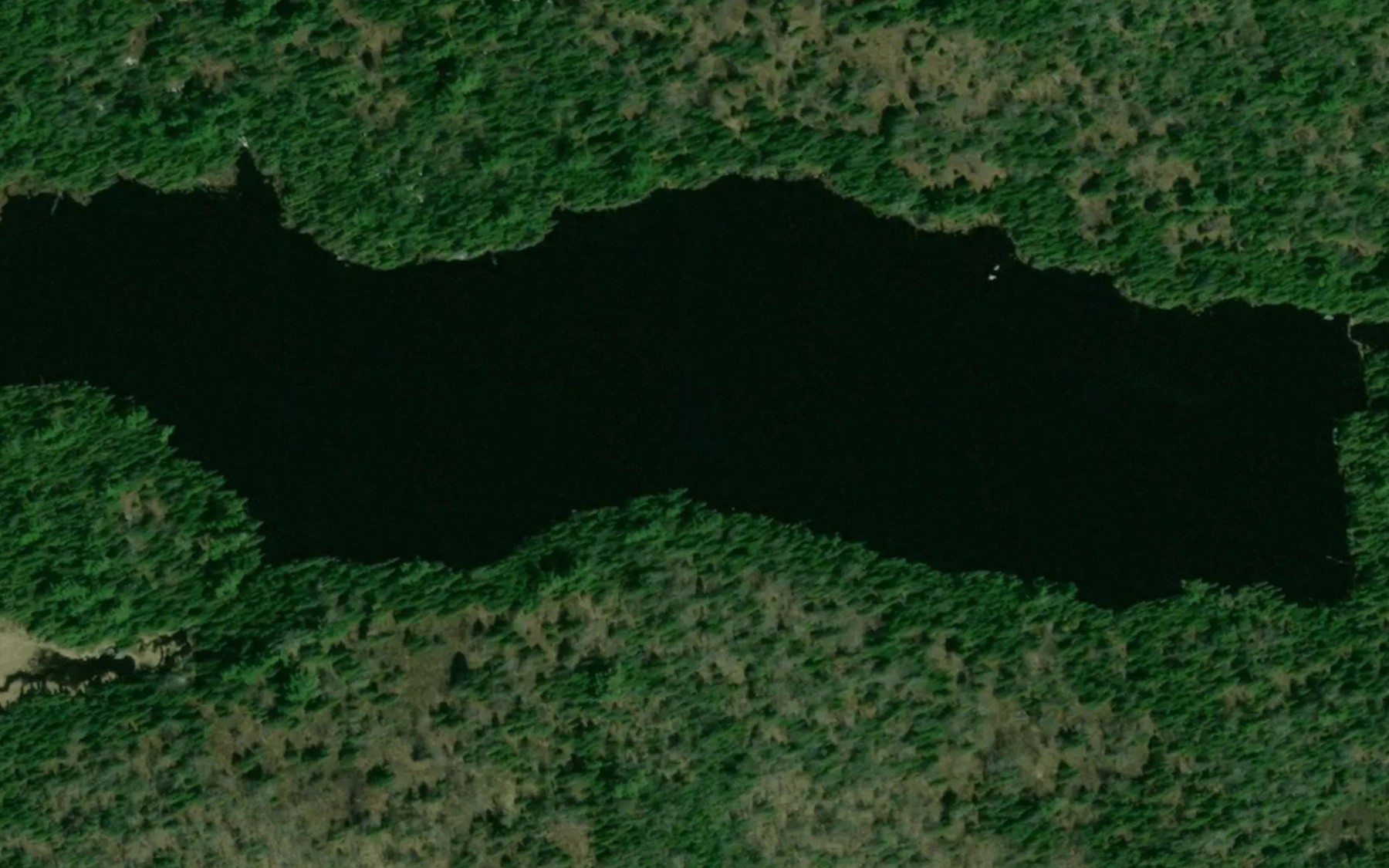 Satellite map of the Lac Locoal
