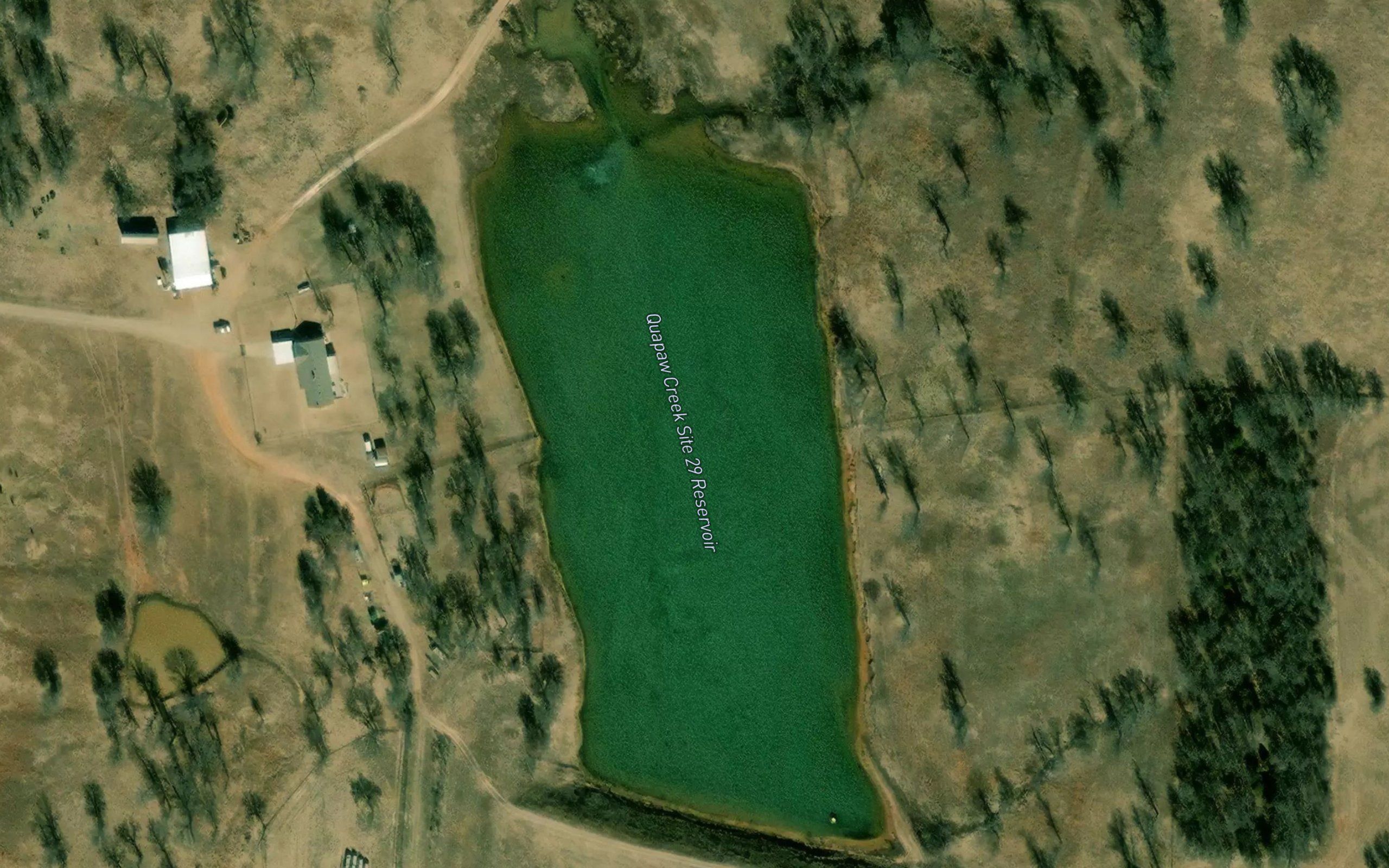 Quapaw Creek Site 29 Reservoir