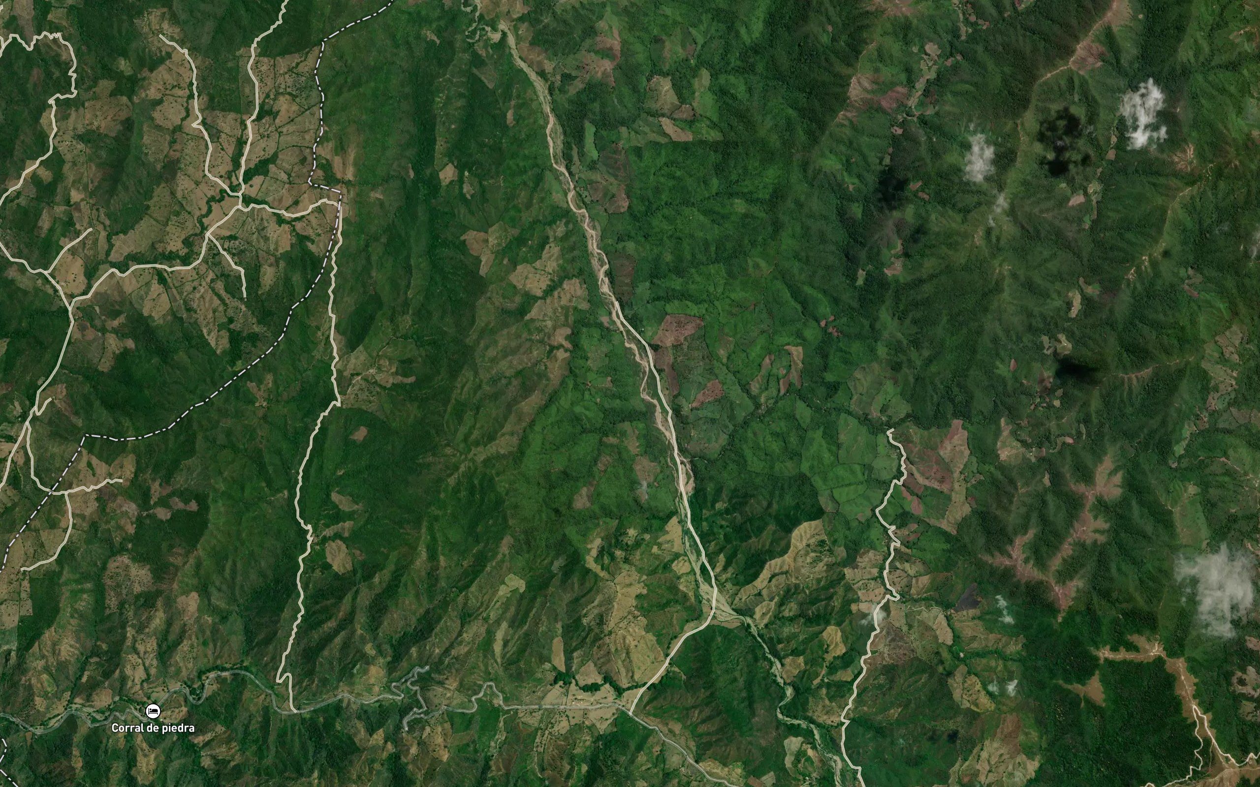 Quebrada Pajitas