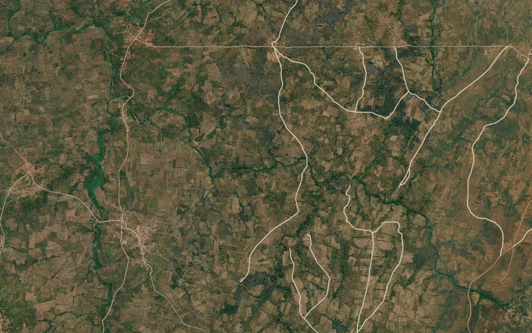 Satellite map of the Kalwilo