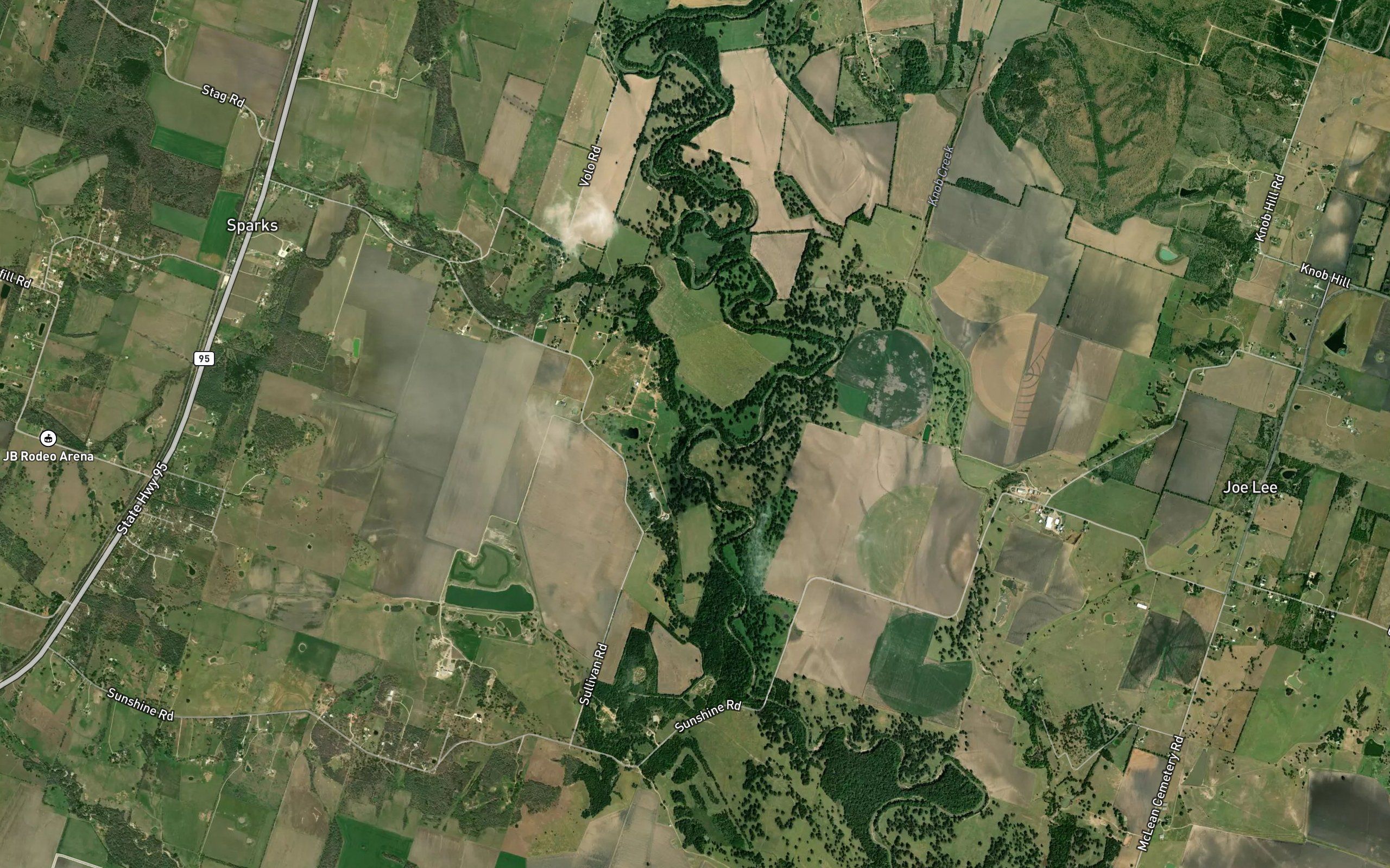 Runnells Creek