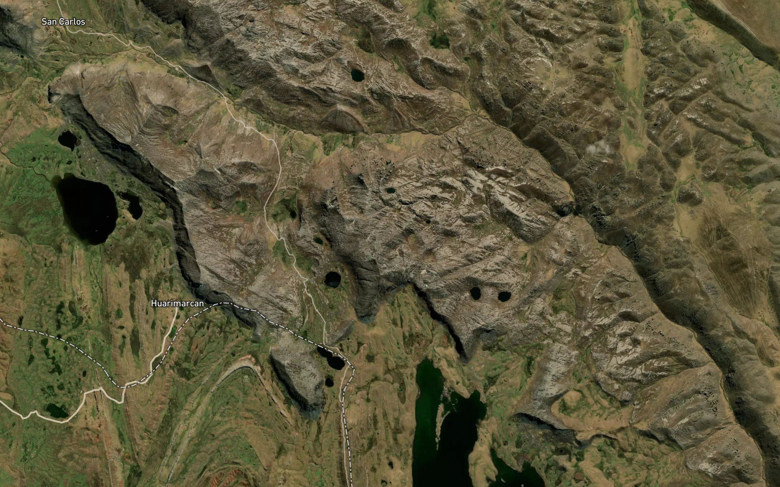 Lagunas Quiulacocha