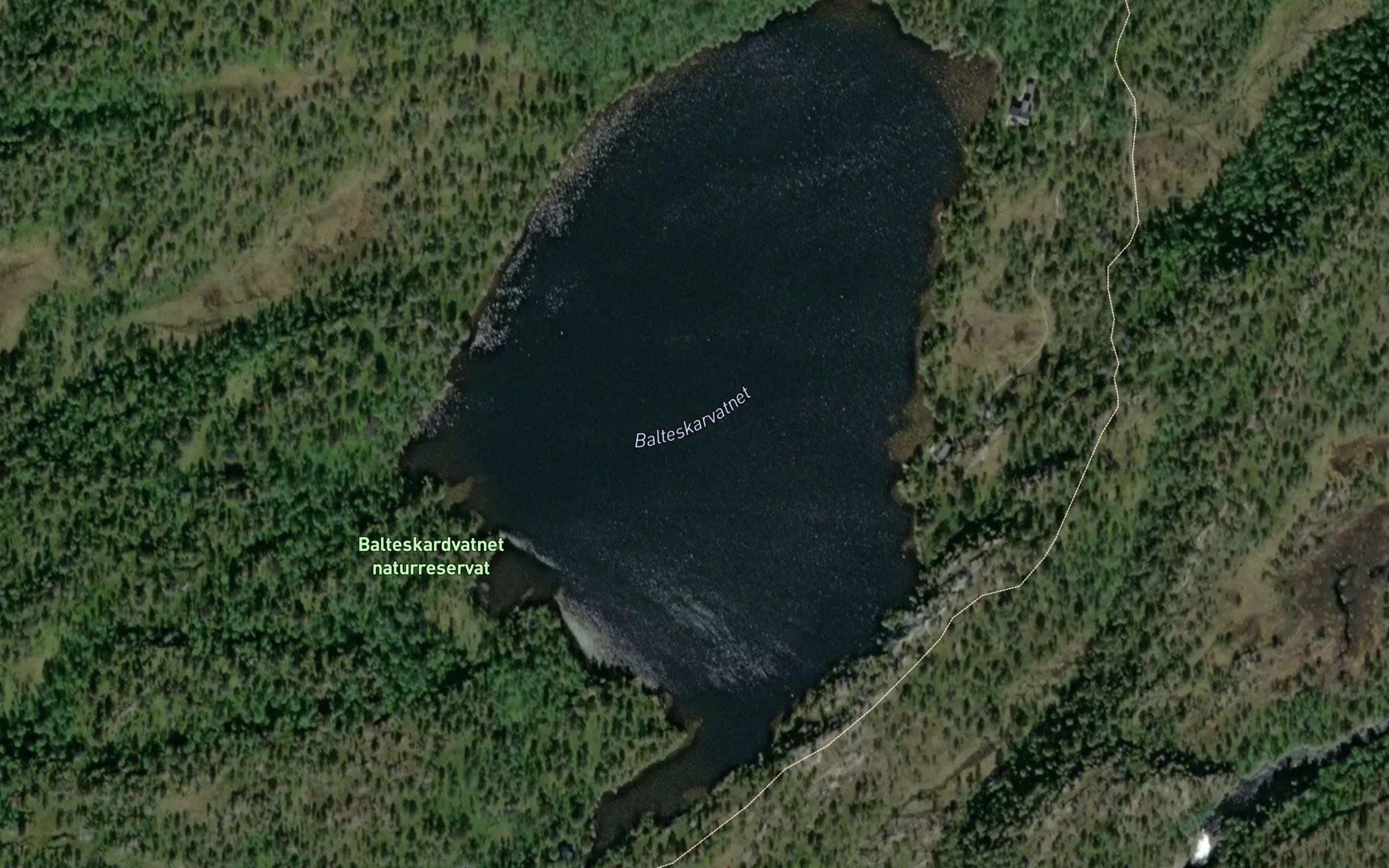 Balteskardvatnet