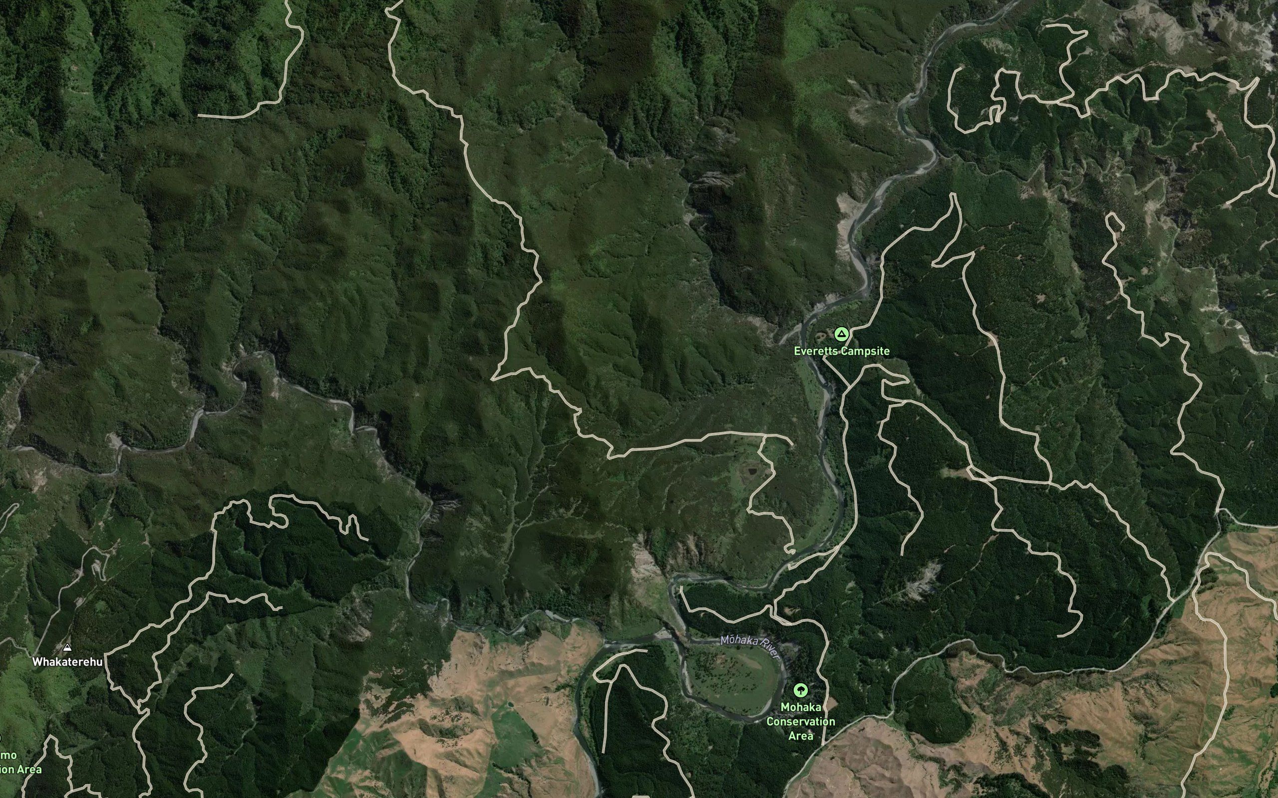 Owharau Stream