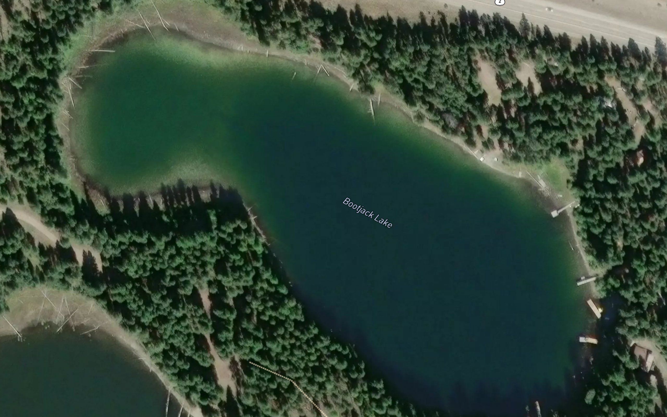 Bootjack Lake