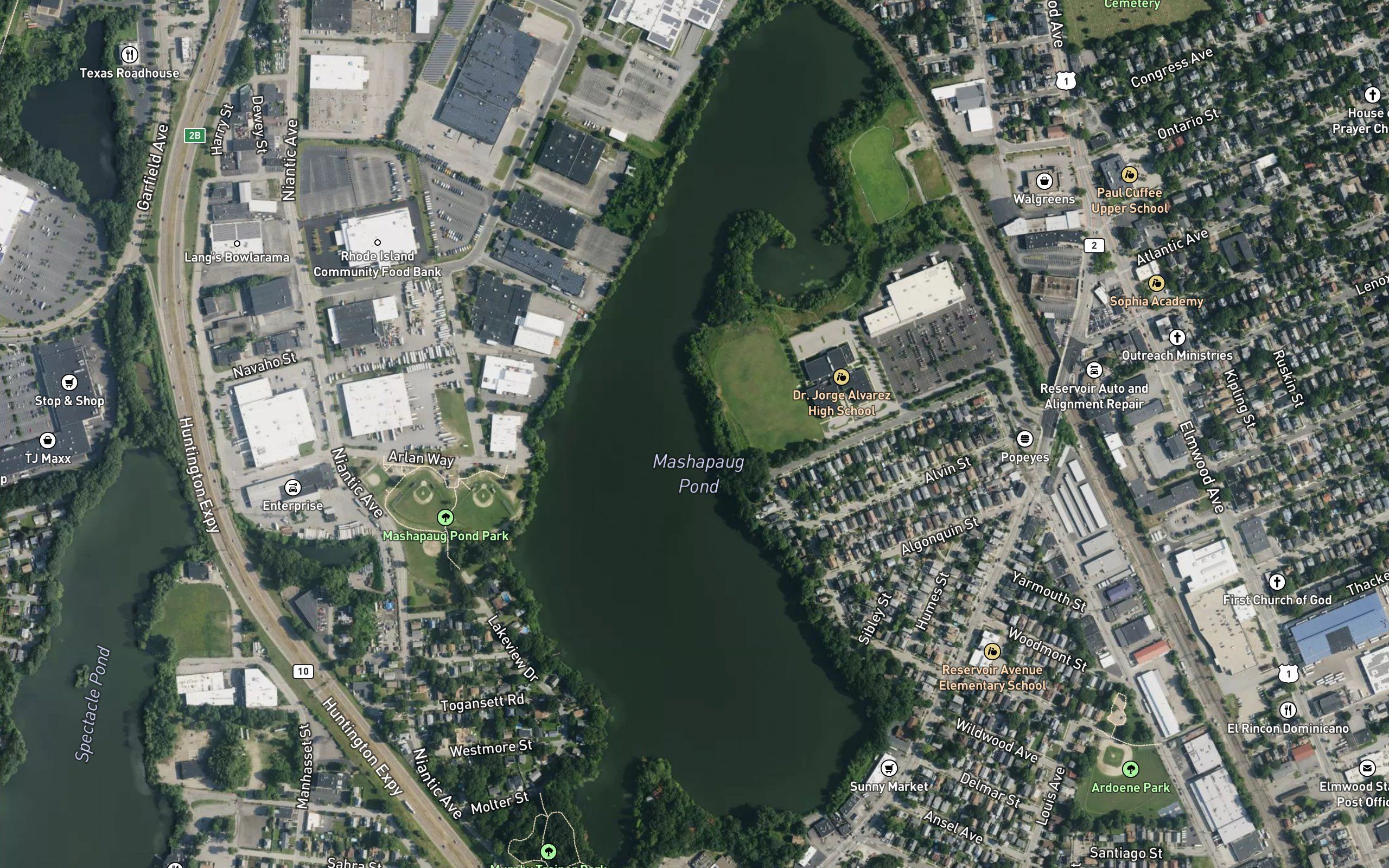 Mashapaug Pond