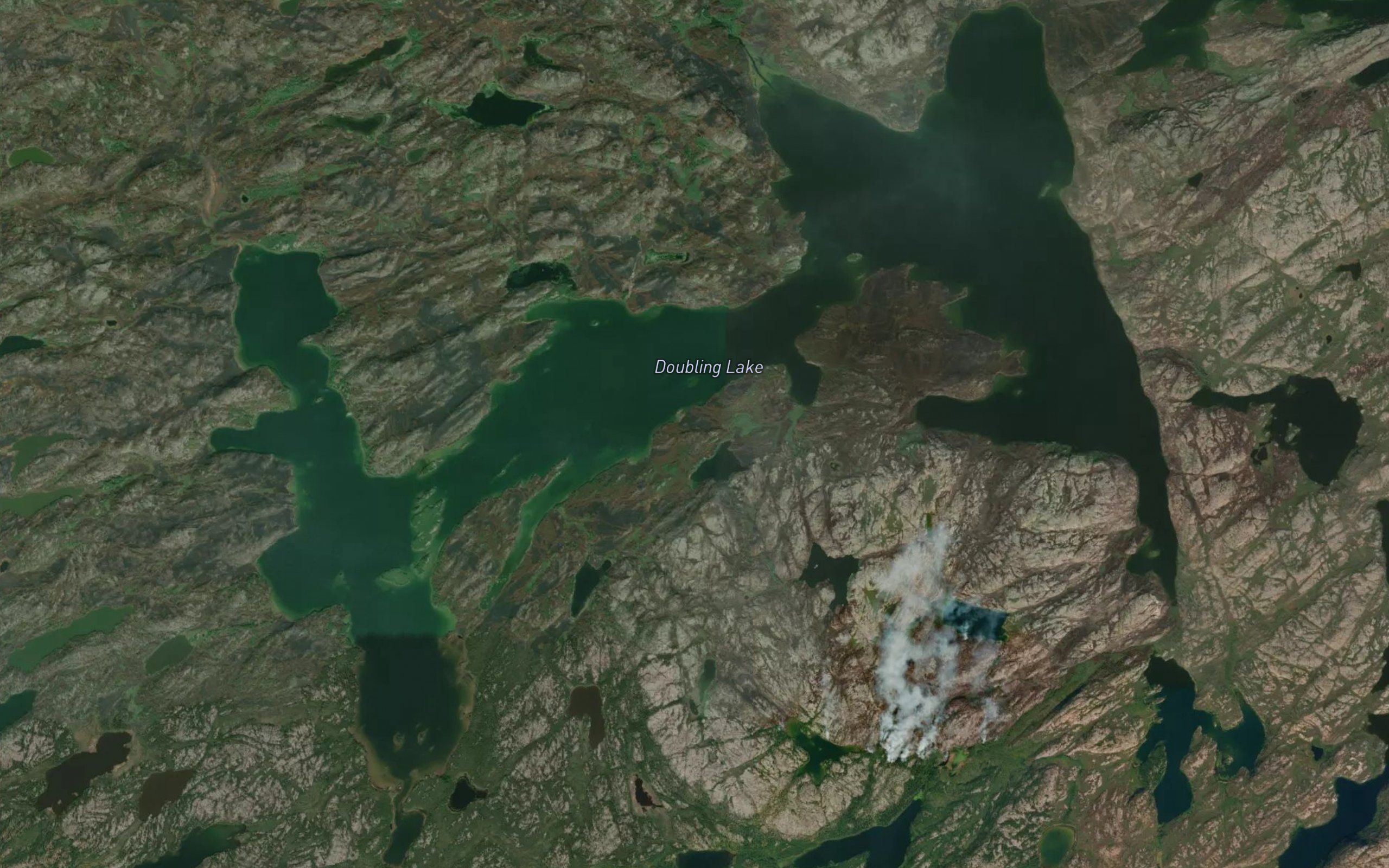 Doubling Lake