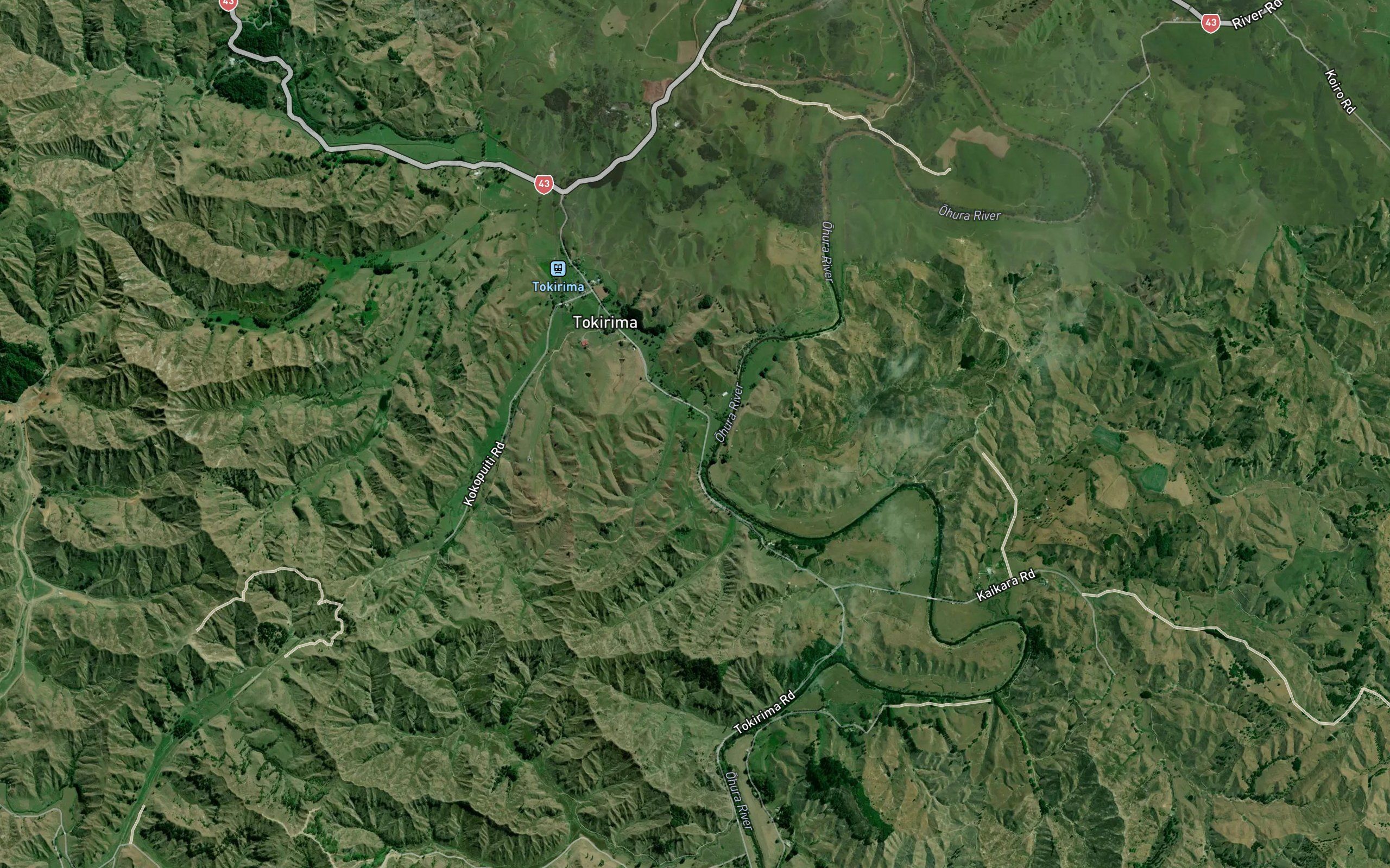 Ohura River
