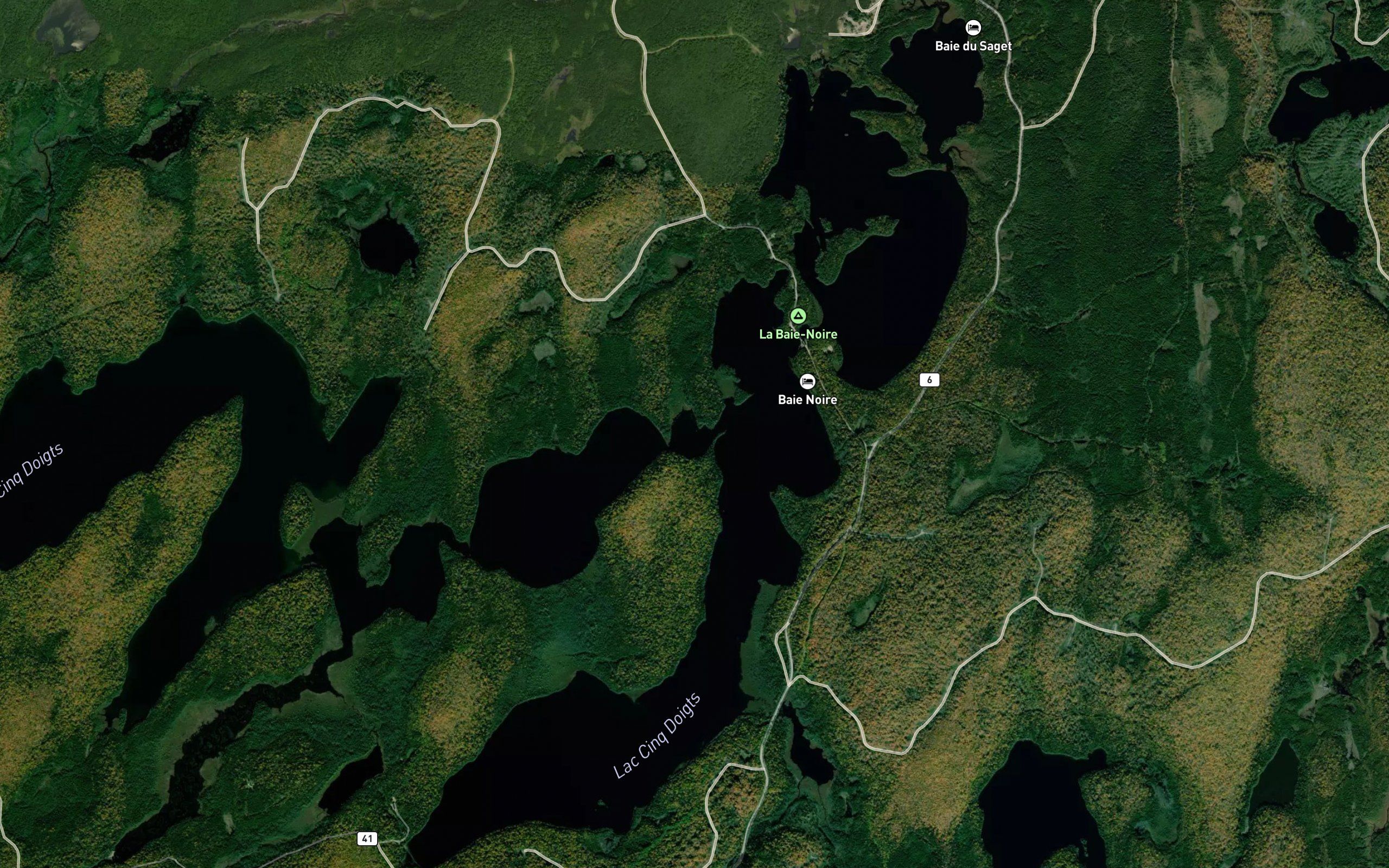 Lac Cinq Doigts