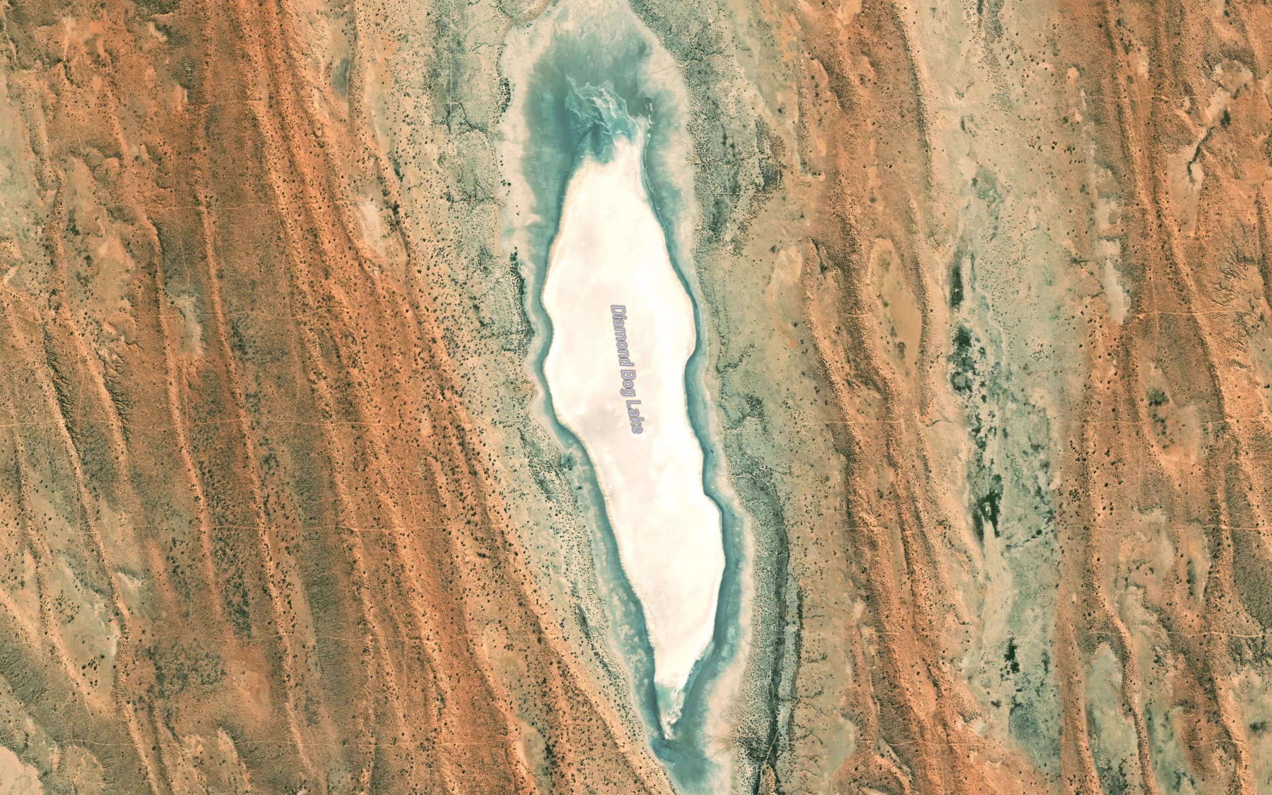 Diamond Bog Lake