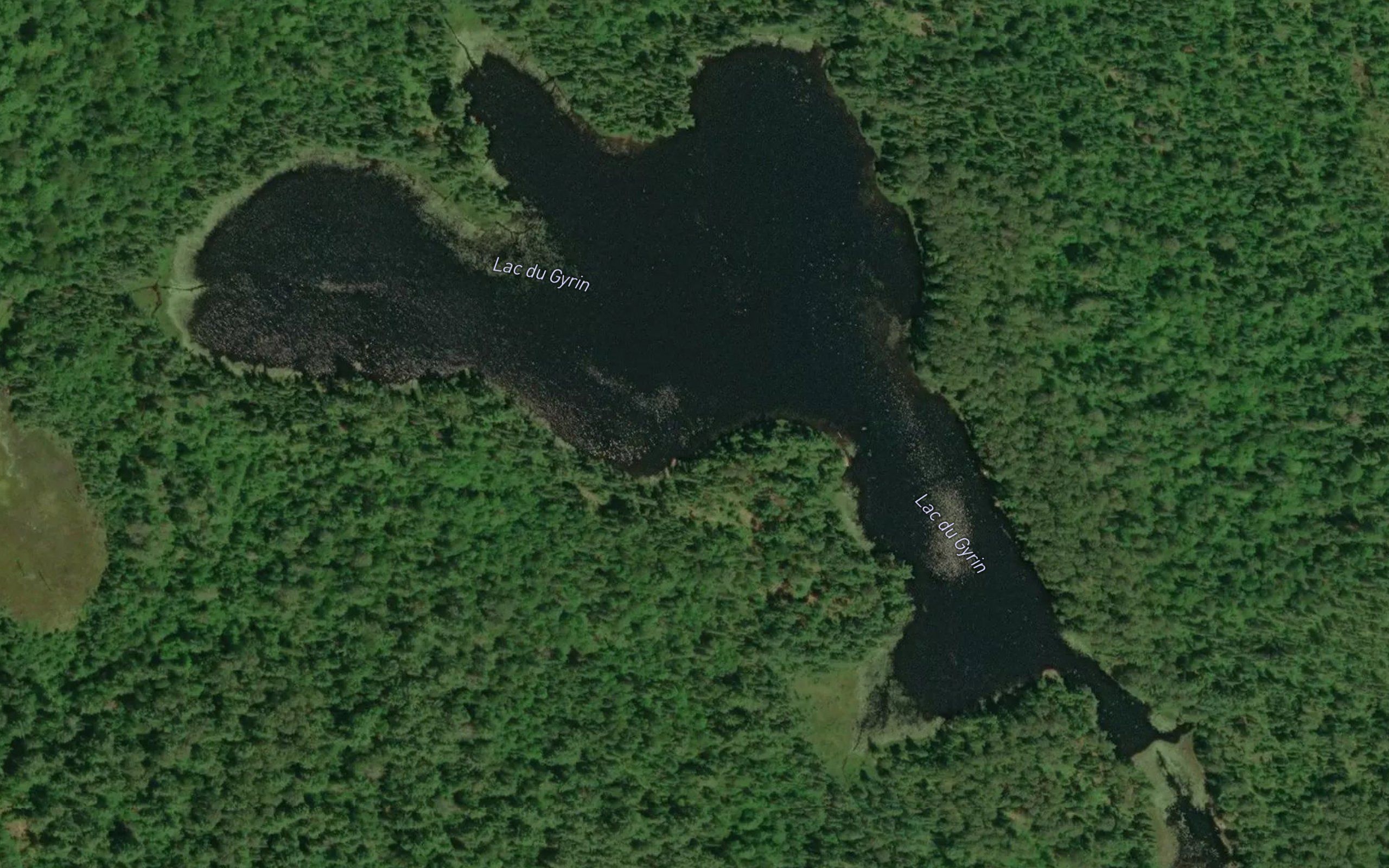 Lac du Gyrin