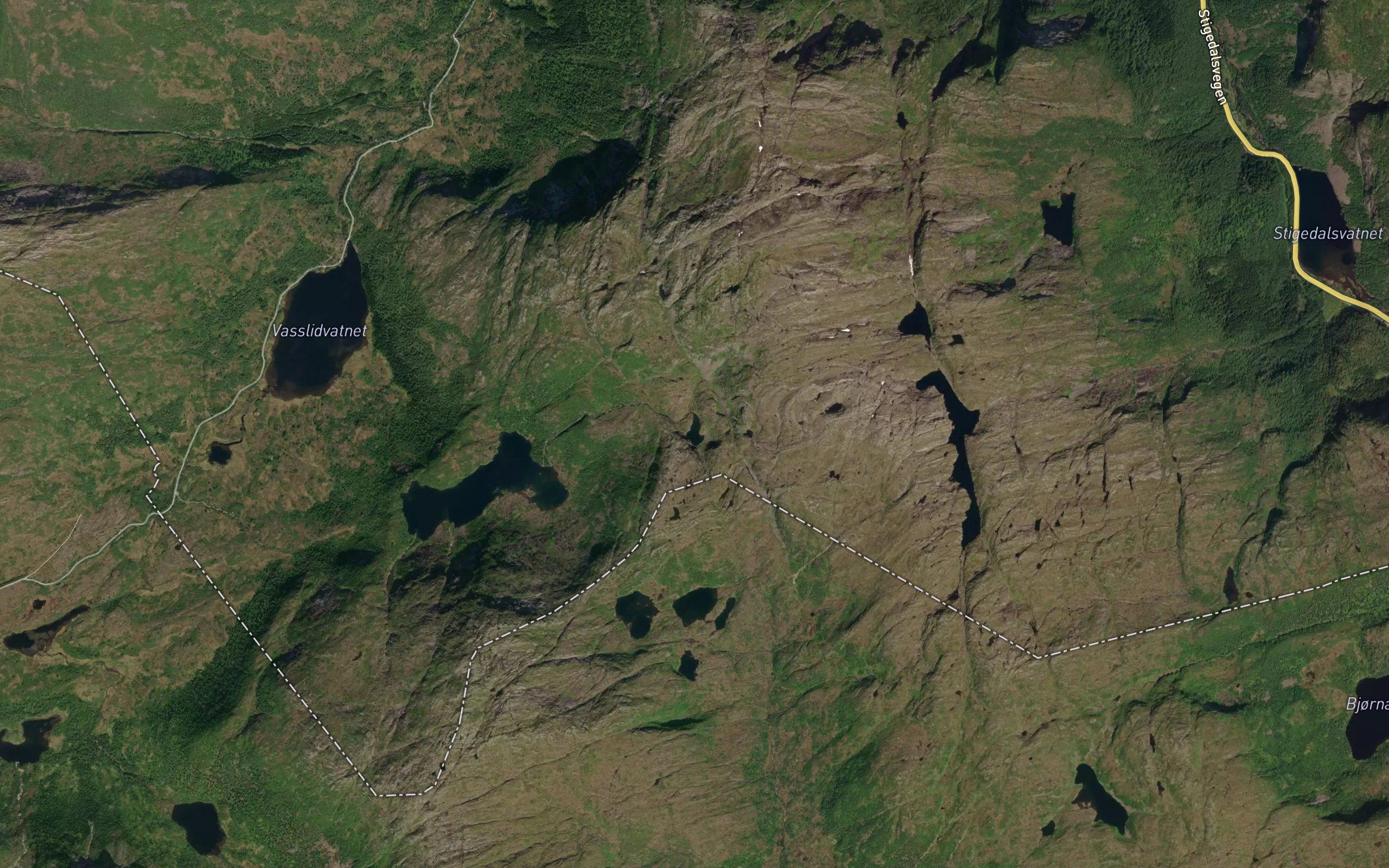 Lisje Svartedalsvatnet