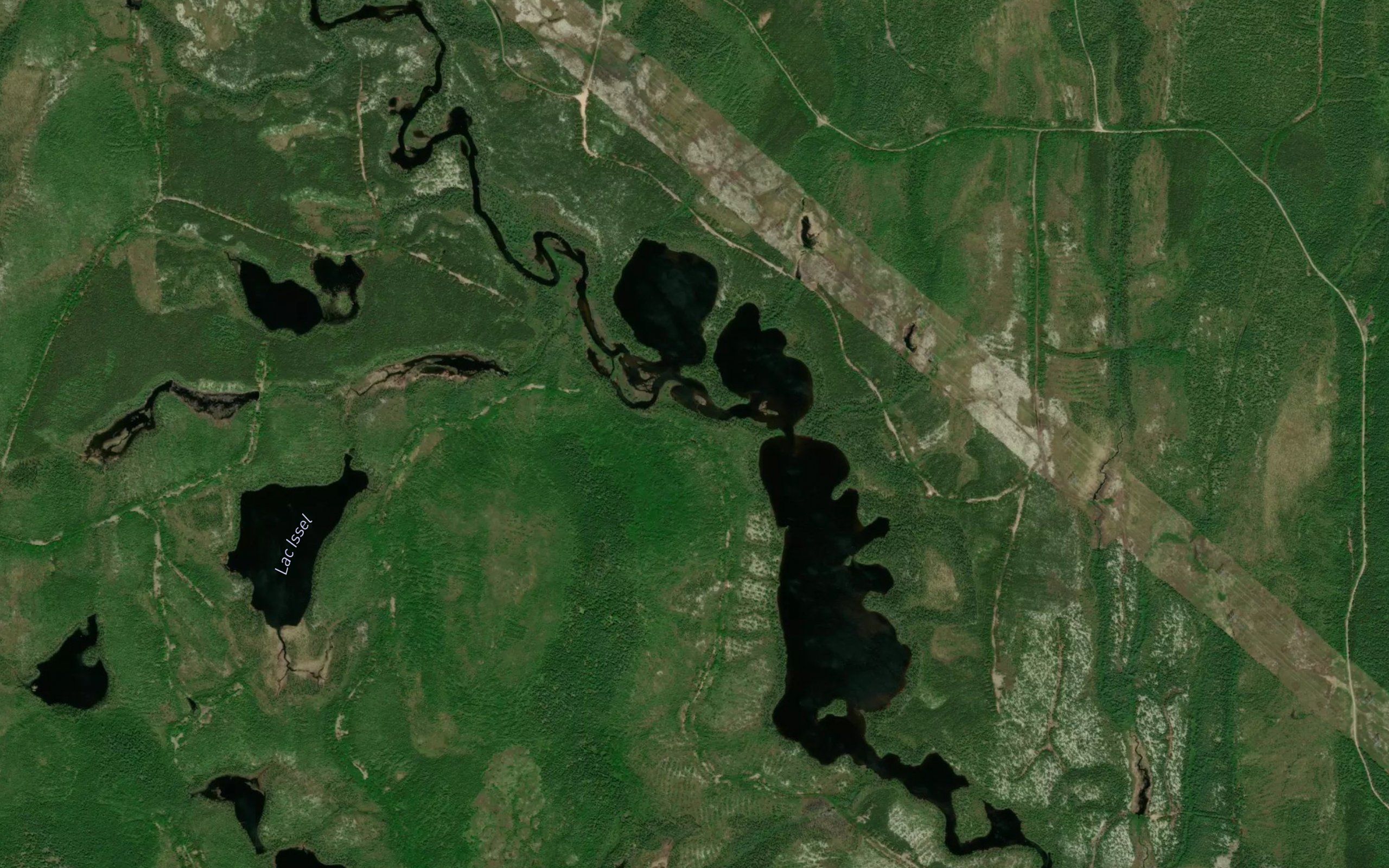 Lac des Petits Rapides