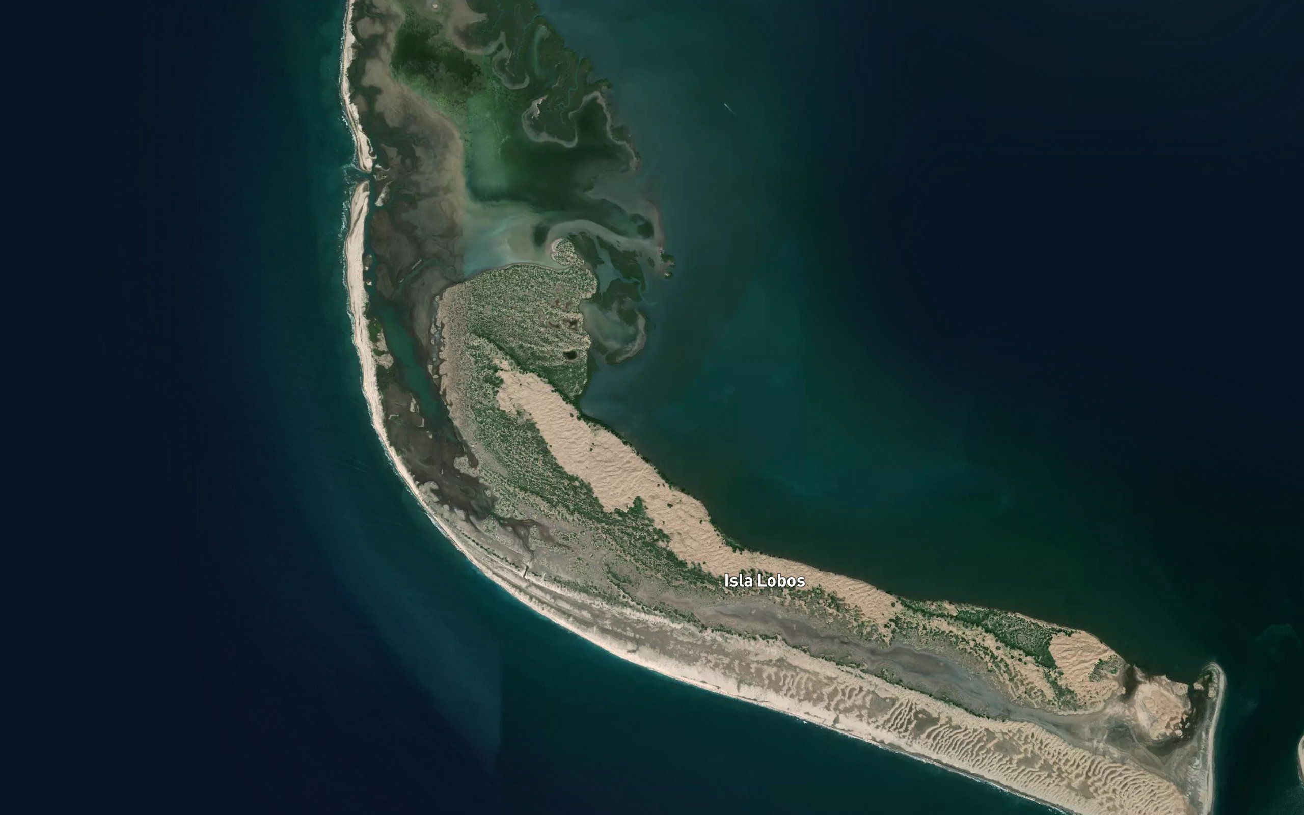 Ensenada el Riel