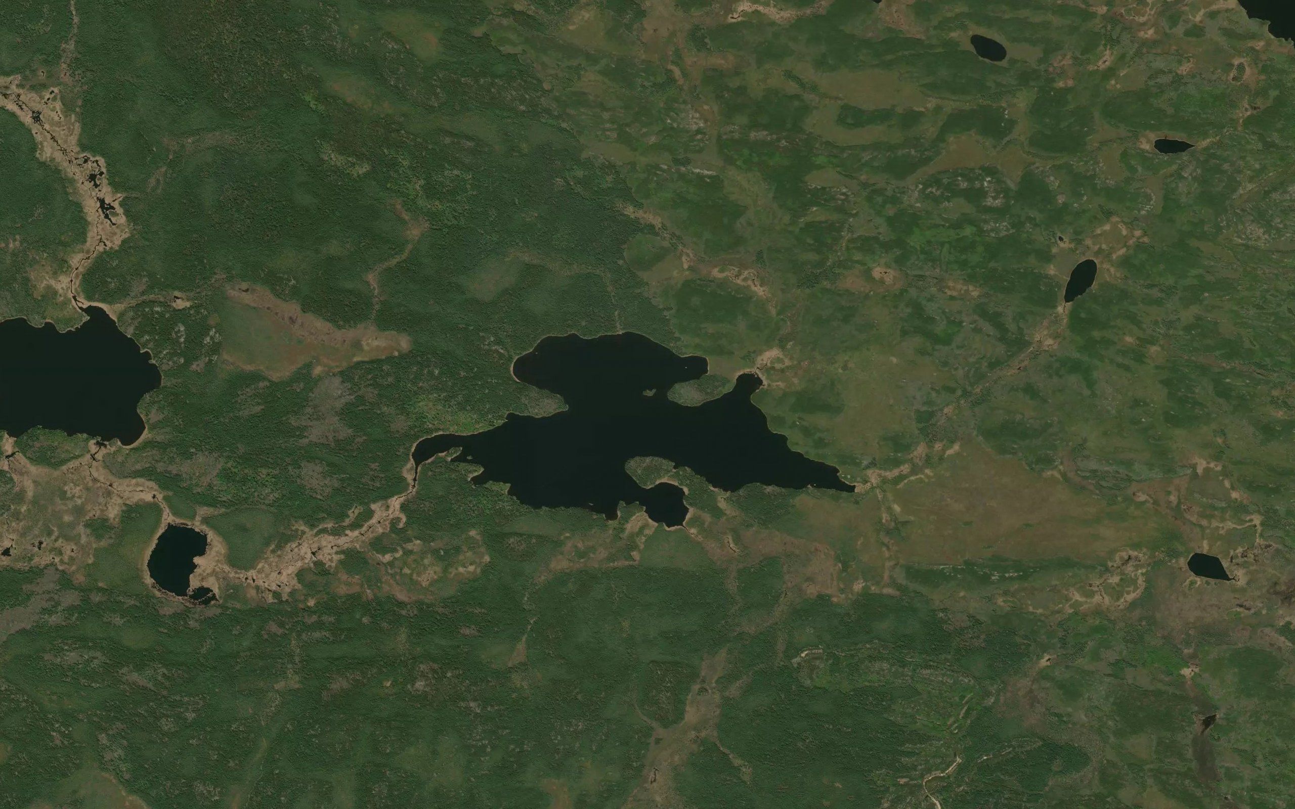Le Barre Lake