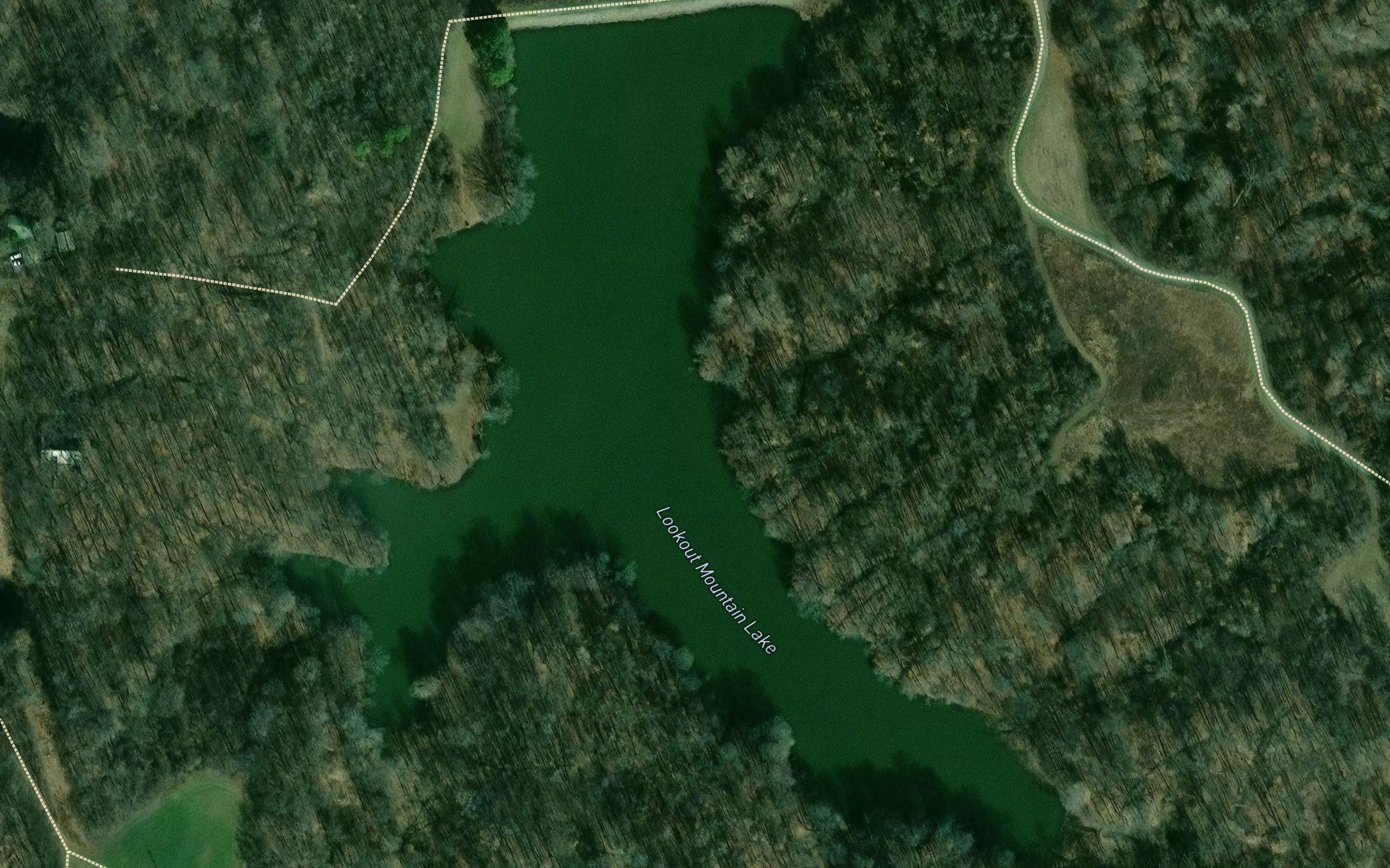 Lookout Mountain Resort Lake