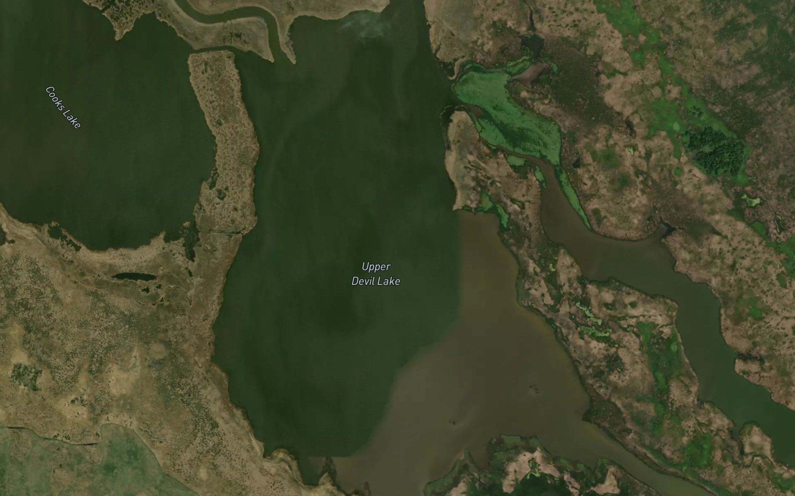 Upper Devil Lake